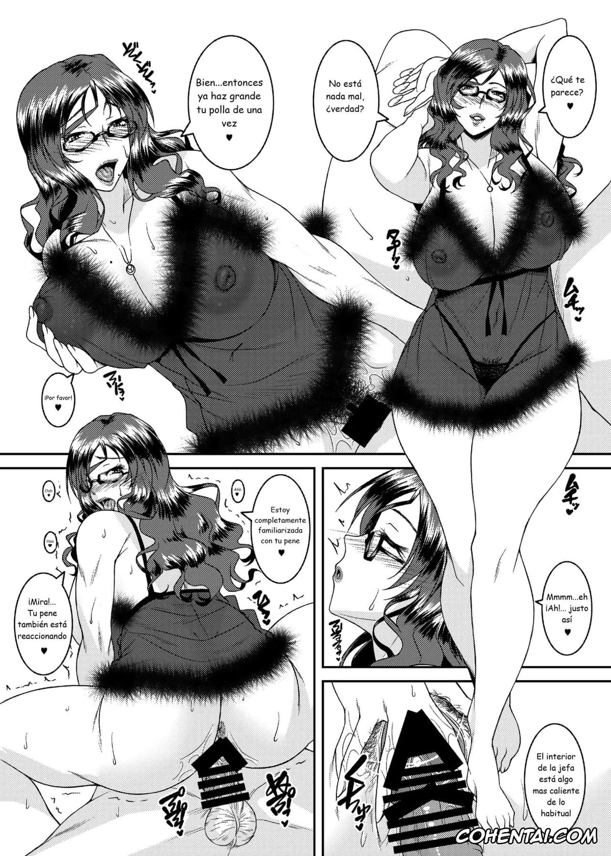 Original porno, Onna Joushi, pagina 32