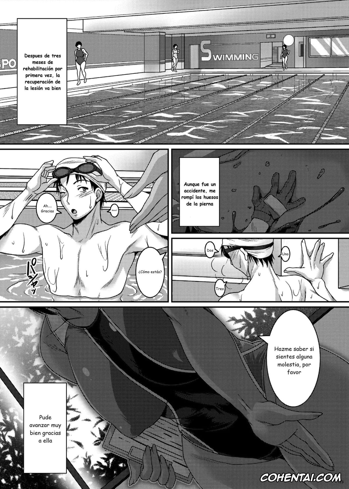 Original hentai, Toshiue no Hito, pagina 3
