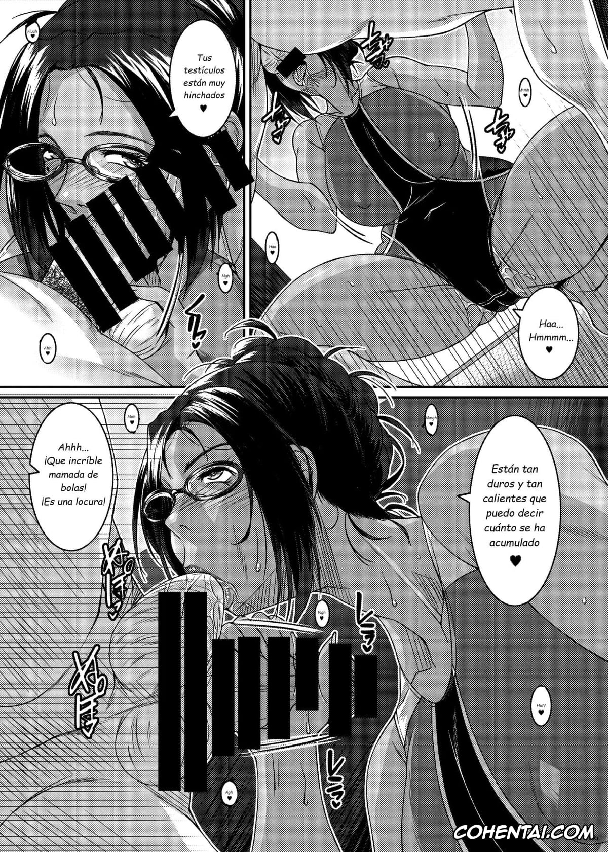 Original hentai, Toshiue no Hito, pagina 9