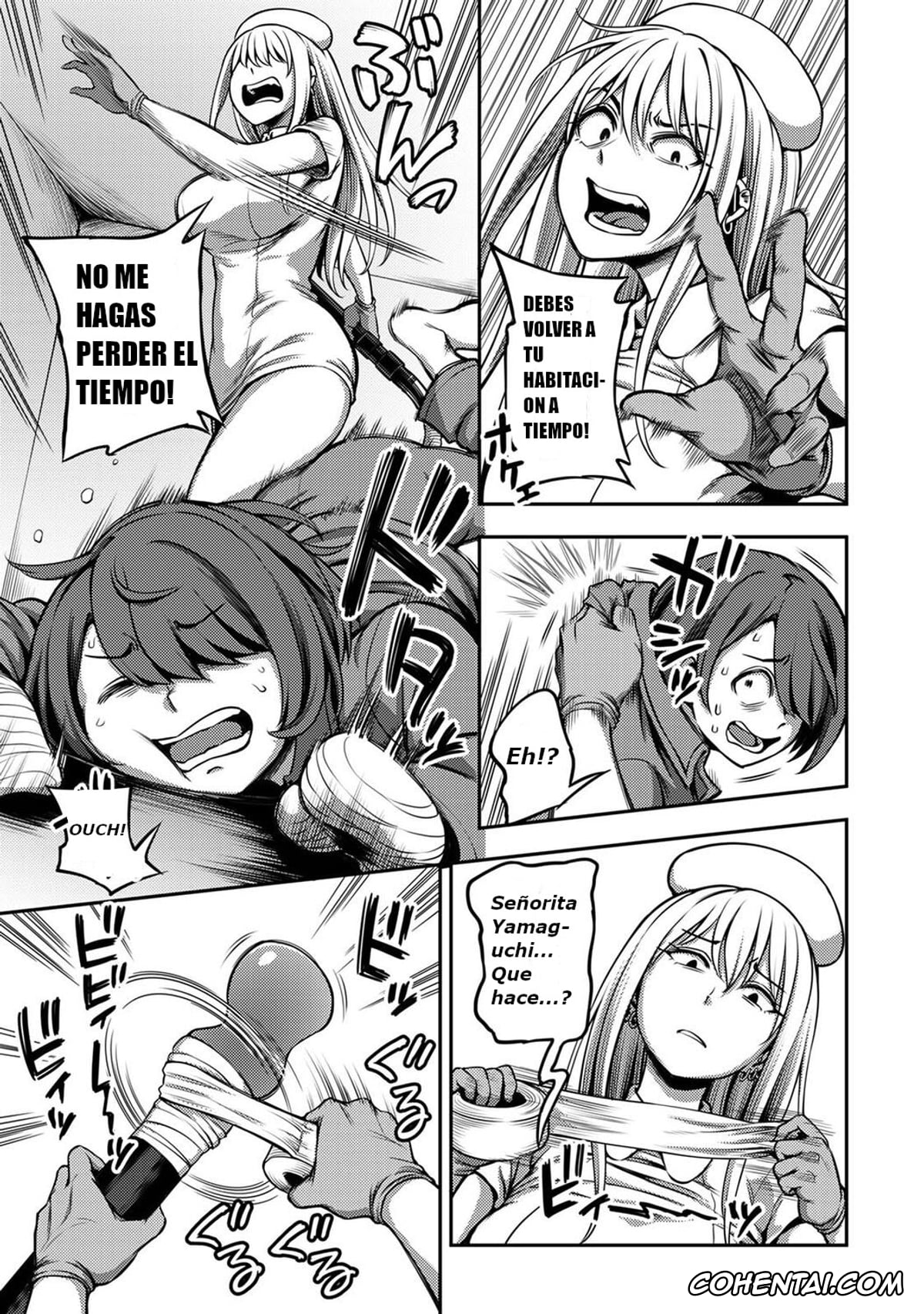 Revistas porno, COMIC Ananga Ranga porno, Sakusei Byoutou ~Seikaku Saiaku no Nurse shika Inai Byouin de Shasei Kanri Seikatsu~ Dai San Shou Kouhen (COMIC Ananga Ranga Vol. 82), pagina 8