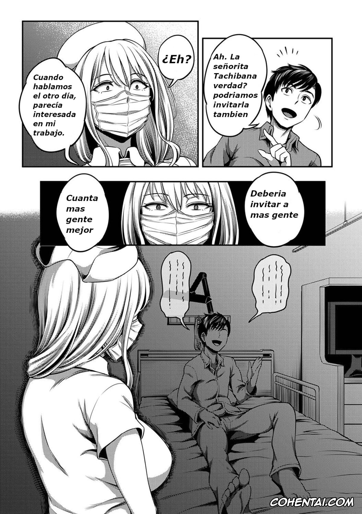 Revistas xxx, COMIC Ananga Ranga xxx, Sakusei Byoutou ~Seikaku Saiaku no Nurse shika Inai Byouin de Shasei Kanri Seikatsu~ Dai San Shou Kouhen (COMIC Ananga Ranga Vol. 82), pagina 22