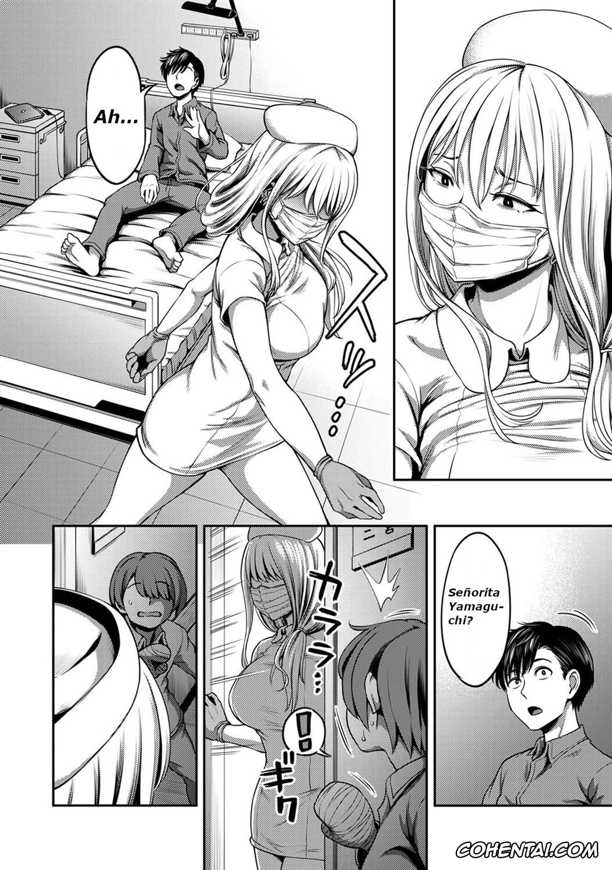Revistas porno, COMIC Ananga Ranga porno, Sakusei Byoutou ~Seikaku Saiaku no Nurse shika Inai Byouin de Shasei Kanri Seikatsu~ Dai San Shou Kouhen (COMIC Ananga Ranga Vol. 82), pagina 23