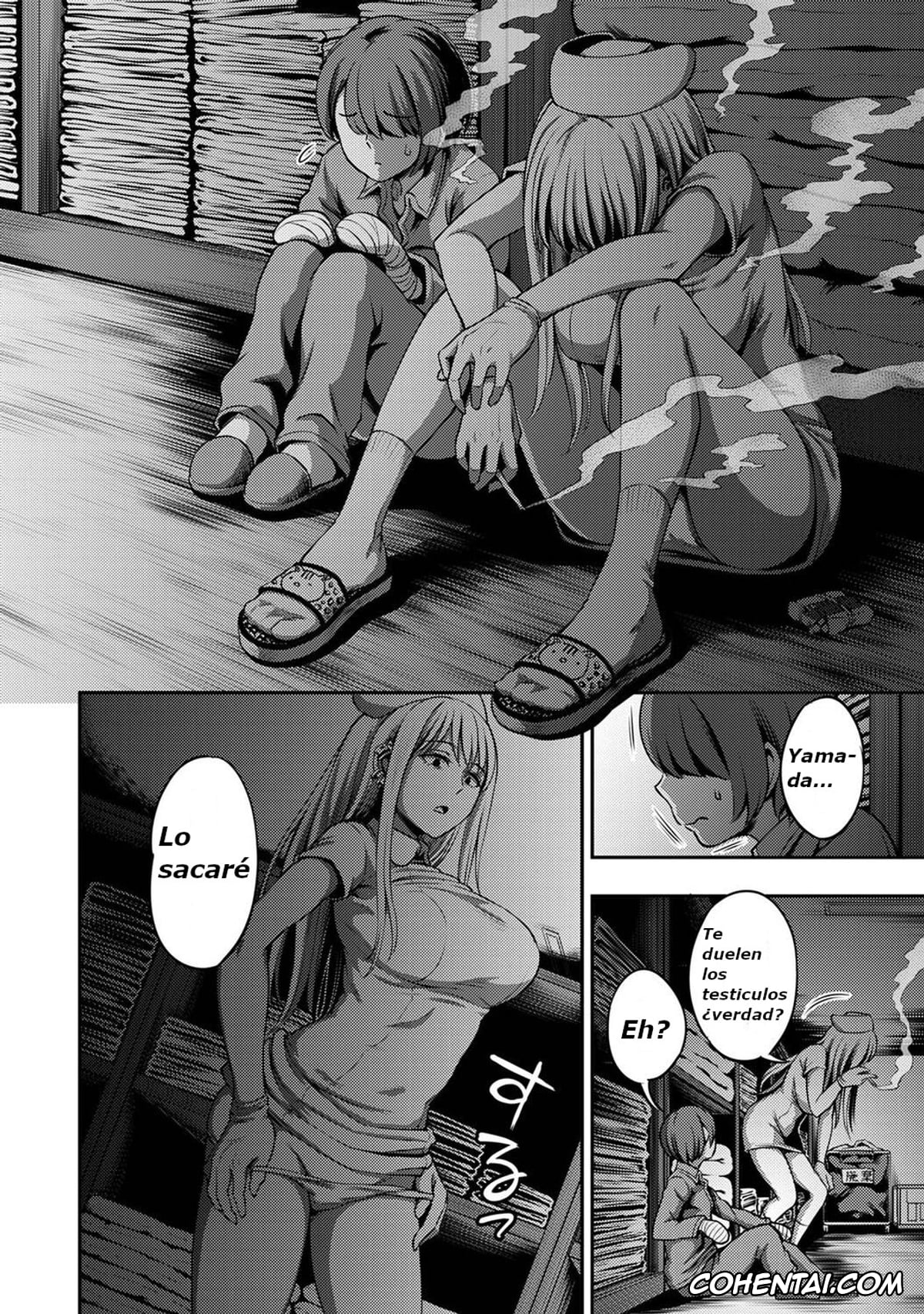 Revistas xxx, COMIC Ananga Ranga xxx, Sakusei Byoutou ~Seikaku Saiaku no Nurse shika Inai Byouin de Shasei Kanri Seikatsu~ Dai San Shou Kouhen (COMIC Ananga Ranga Vol. 82), pagina 25