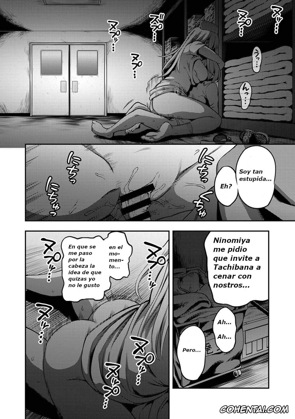 Revistas hentai, COMIC Ananga Ranga hentai, Sakusei Byoutou ~Seikaku Saiaku no Nurse shika Inai Byouin de Shasei Kanri Seikatsu~ Dai San Shou Kouhen (COMIC Ananga Ranga Vol. 82), pagina 27