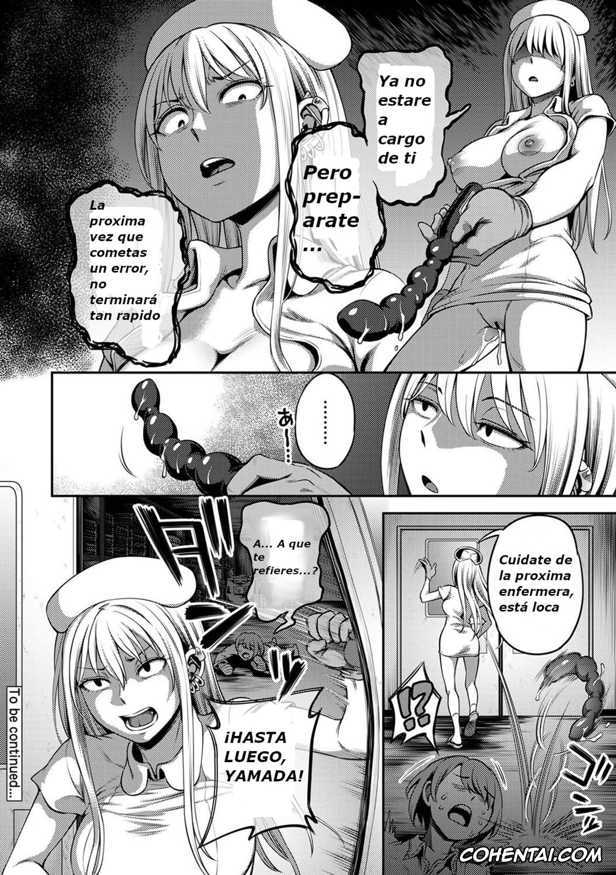 Revistas xxx, COMIC Ananga Ranga xxx, Sakusei Byoutou ~Seikaku Saiaku no Nurse shika Inai Byouin de Shasei Kanri Seikatsu~ Dai San Shou Kouhen (COMIC Ananga Ranga Vol. 82), pagina 37