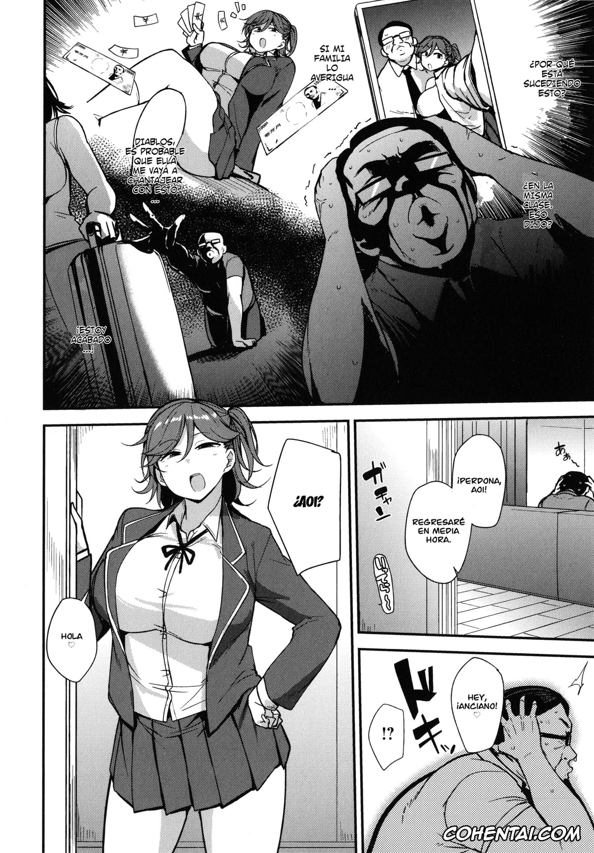 Original xxx, Mesu Kui Nikuirojuu no You ni Hamerarete, pagina 7