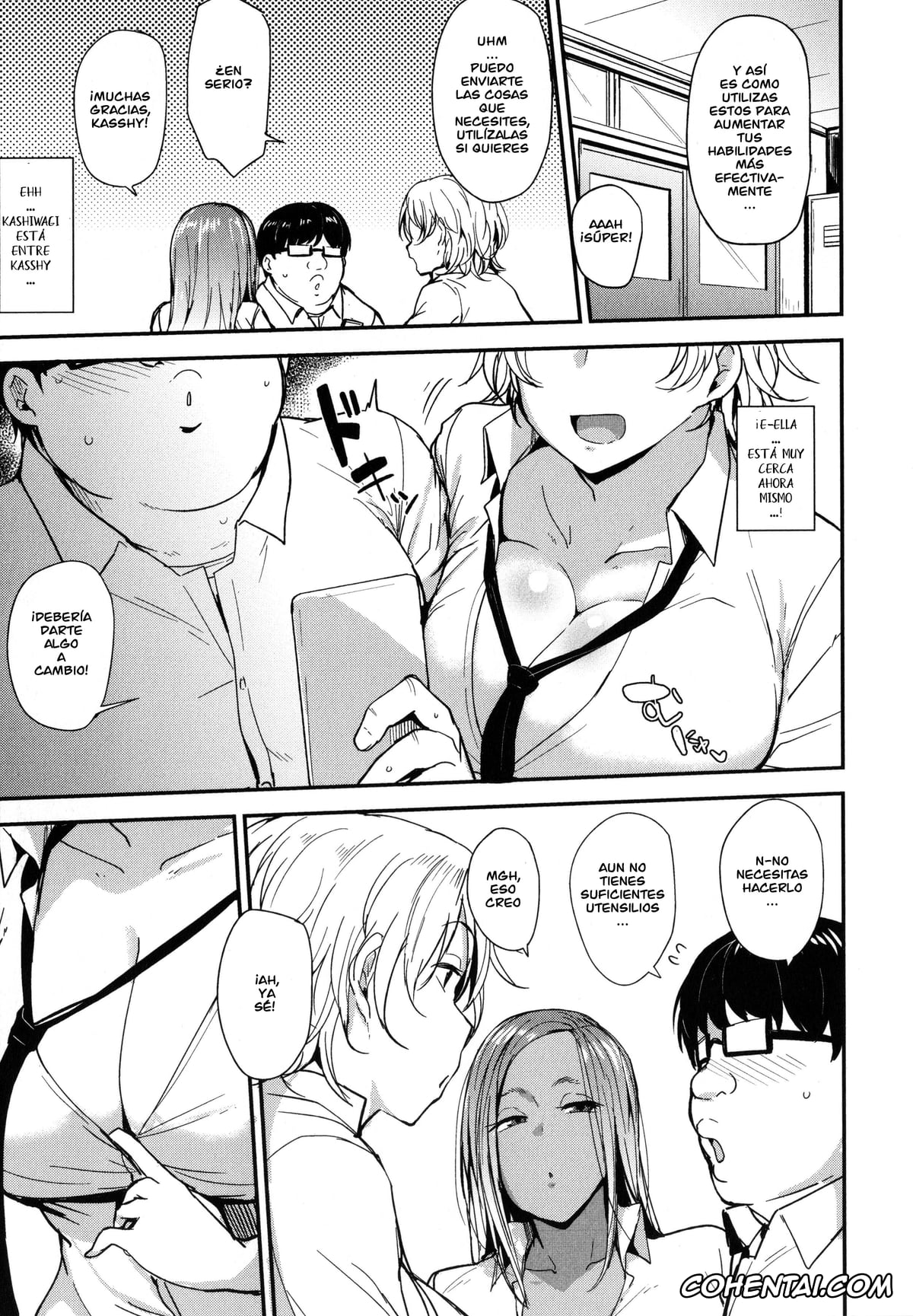 Original porno, Mesu Kui Nikuirojuu no You ni Hamerarete, pagina 26