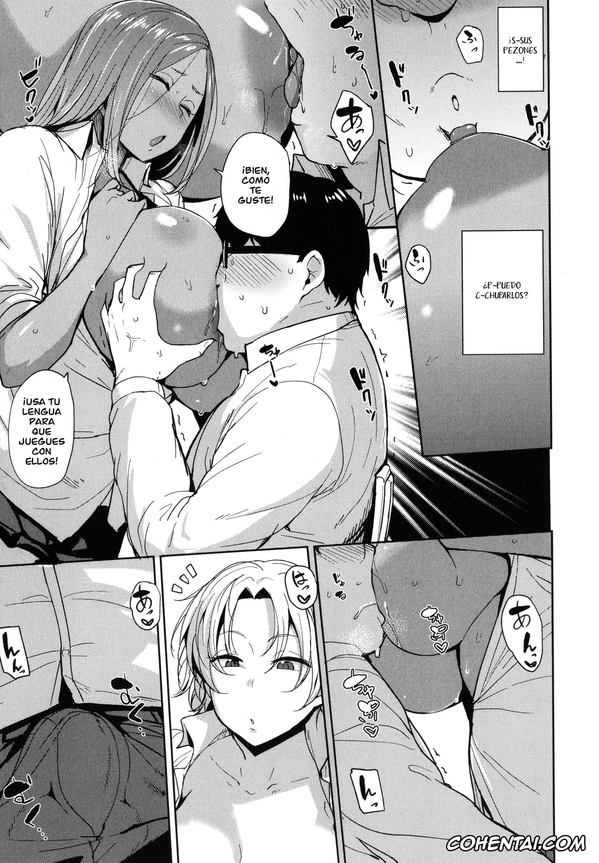 Original hentai, Mesu Kui Nikuirojuu no You ni Hamerarete, pagina 30