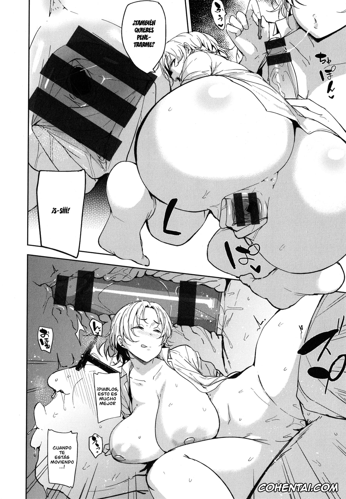 Original porno, Mesu Kui Nikuirojuu no You ni Hamerarete, pagina 41