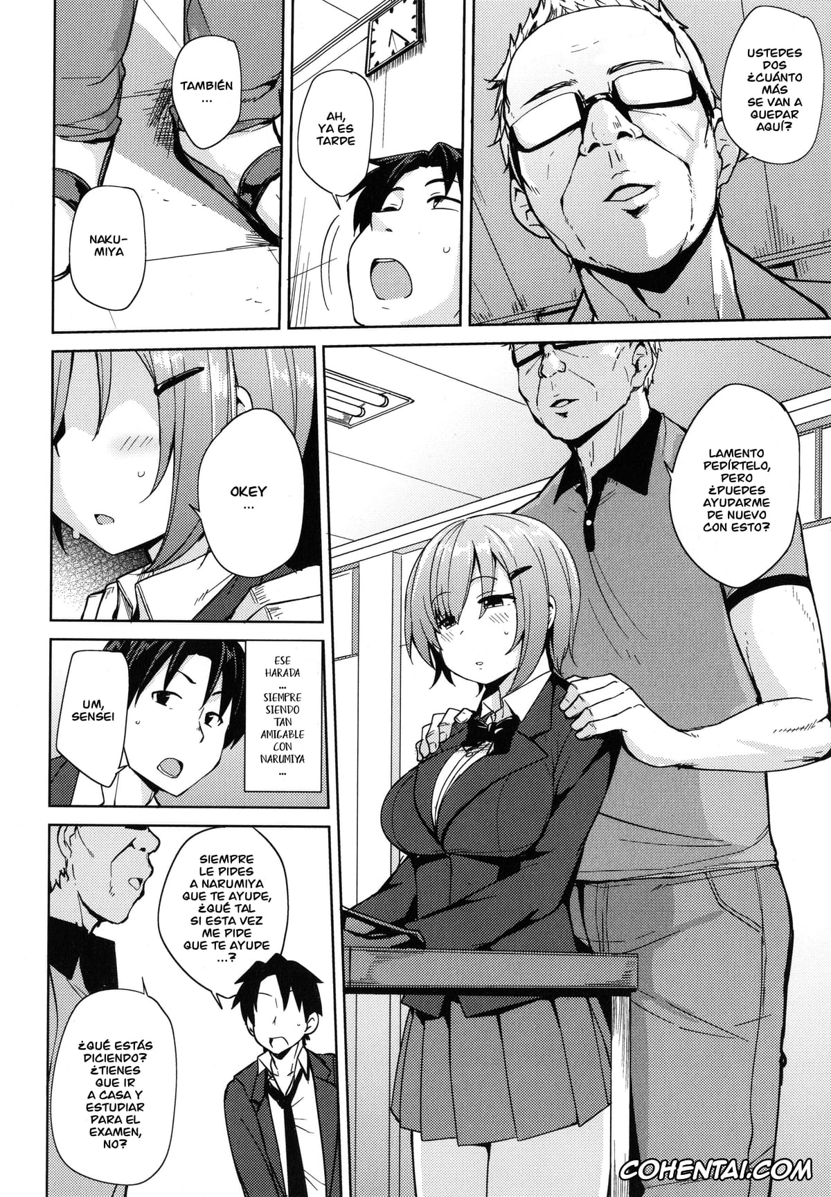 Original xxx, Mesu Kui Nikuirojuu no You ni Hamerarete, pagina 49