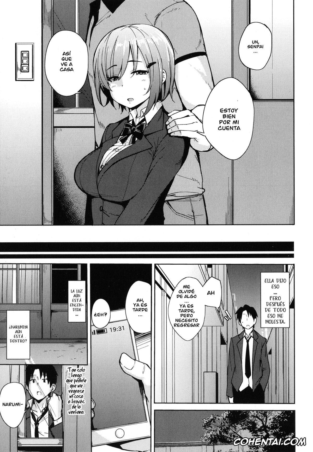 Original porno, Mesu Kui Nikuirojuu no You ni Hamerarete, pagina 50