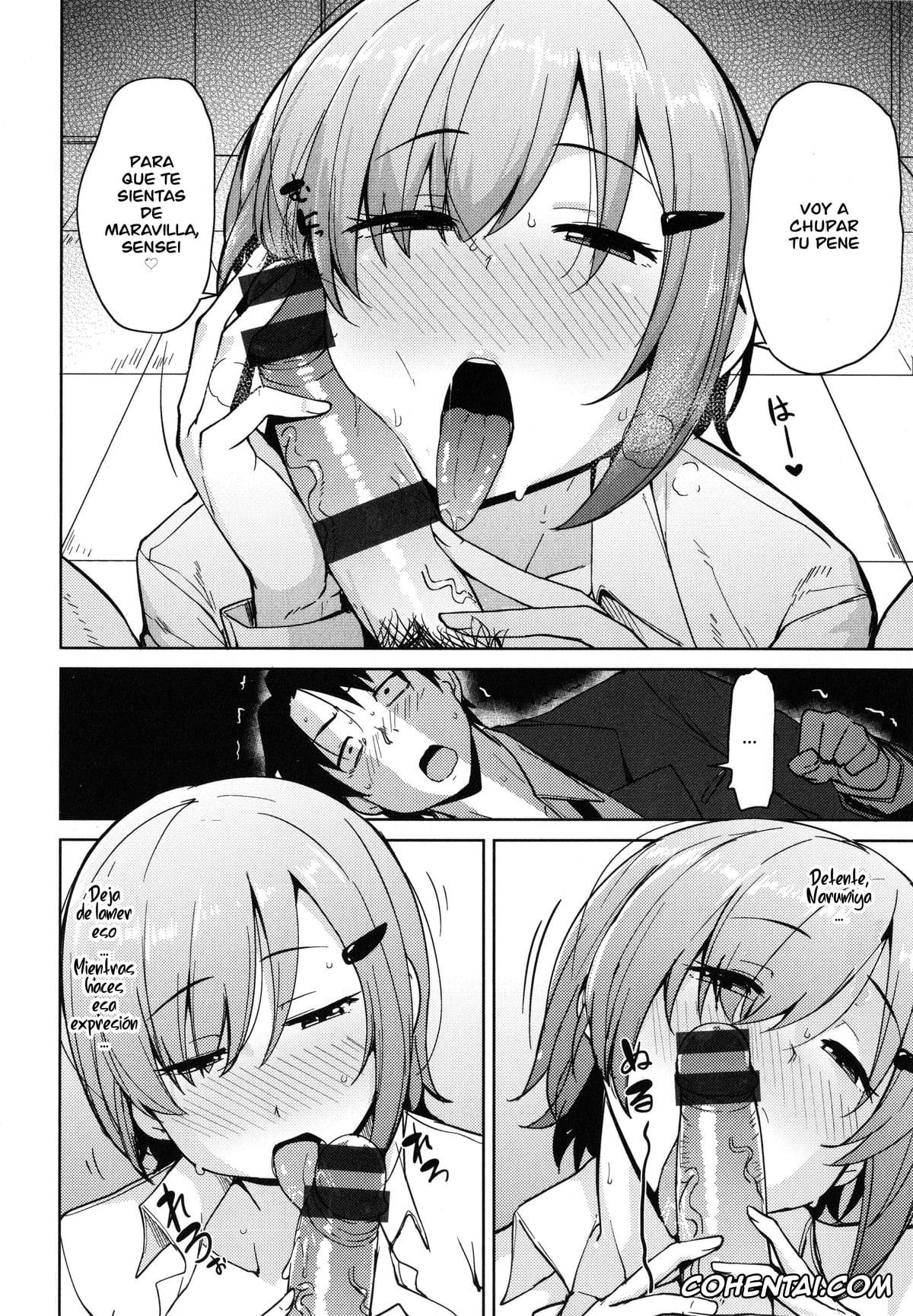 Original xxx, Mesu Kui Nikuirojuu no You ni Hamerarete, pagina 55