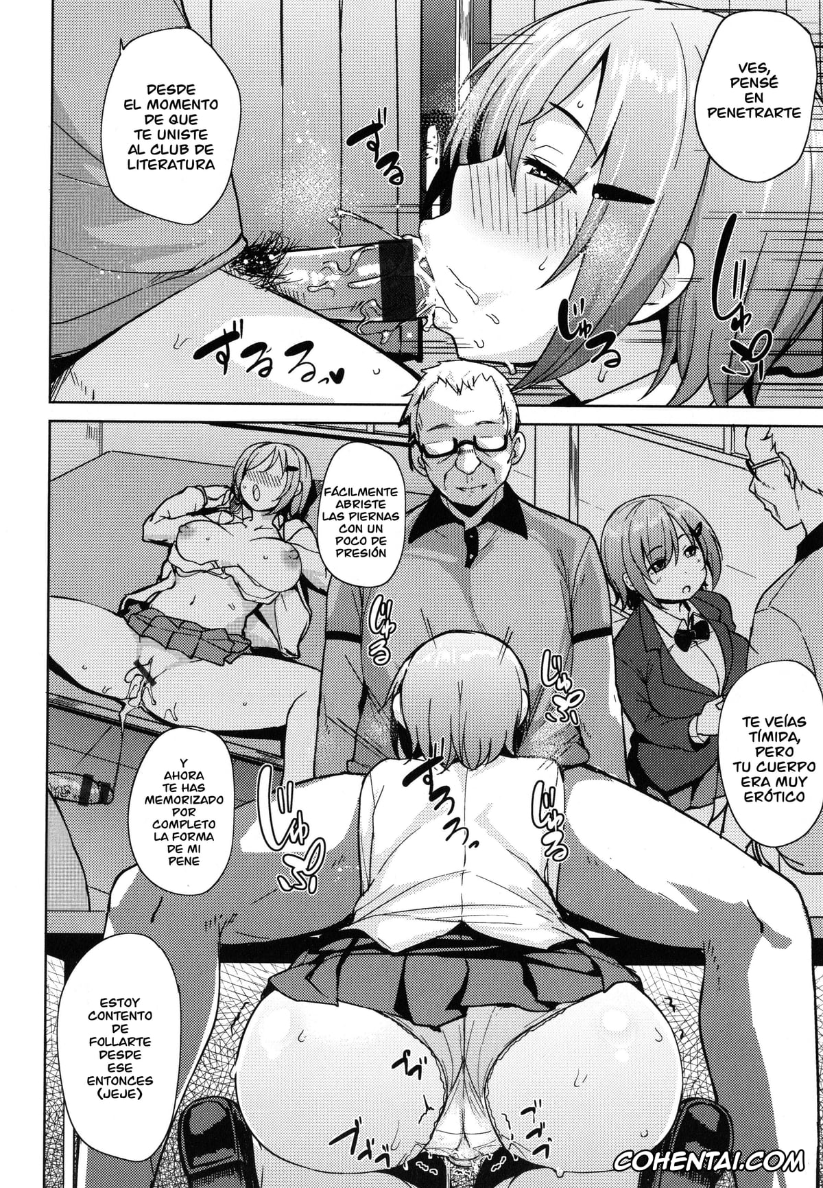 Original hentai, Mesu Kui Nikuirojuu no You ni Hamerarete, pagina 57