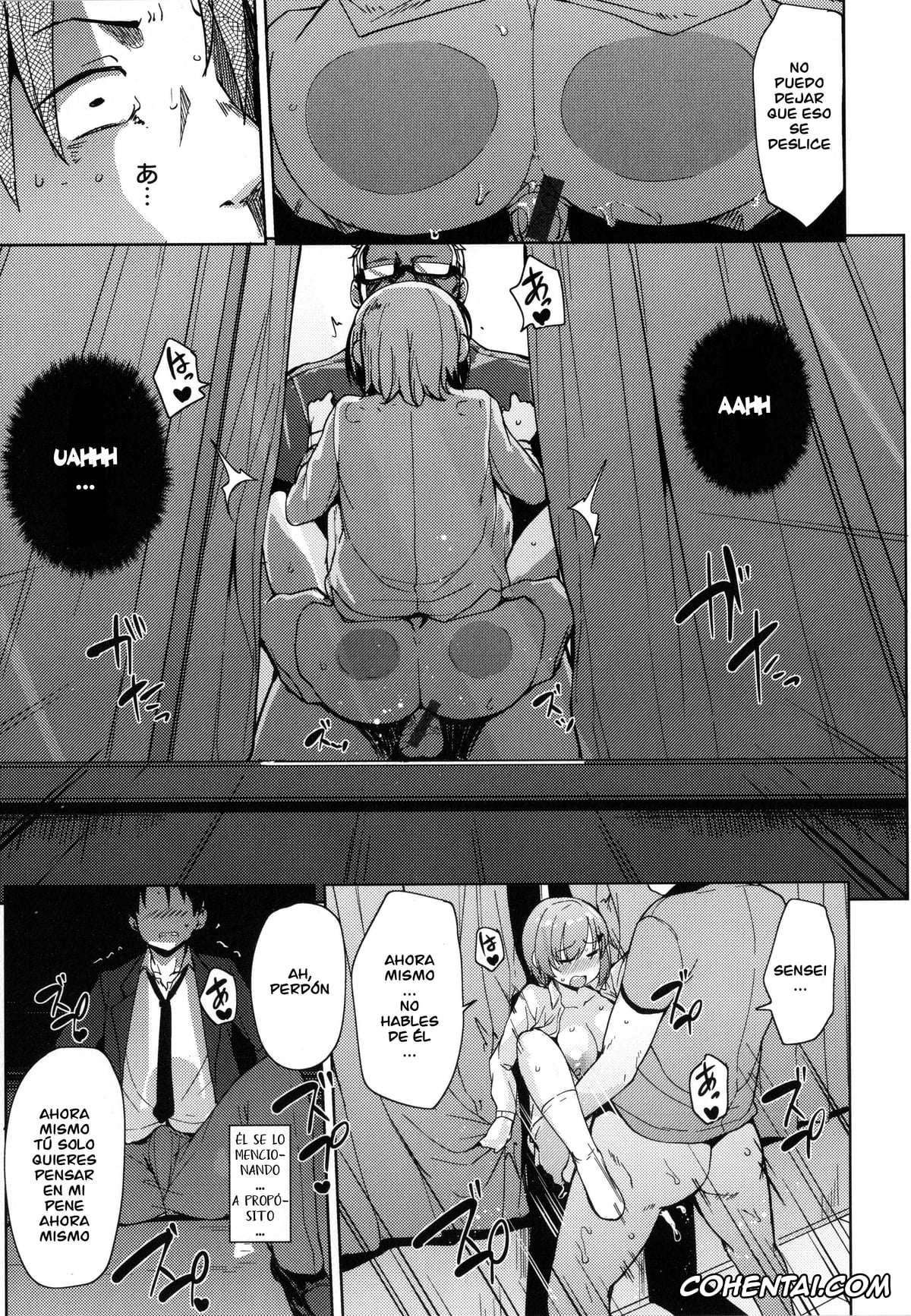 Original hentai, Mesu Kui Nikuirojuu no You ni Hamerarete, pagina 66