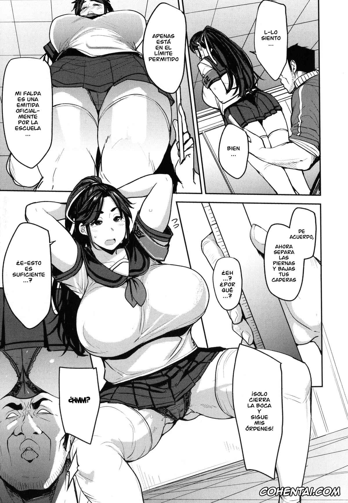 Original porno, Mesu Kui Nikuirojuu no You ni Hamerarete, pagina 74