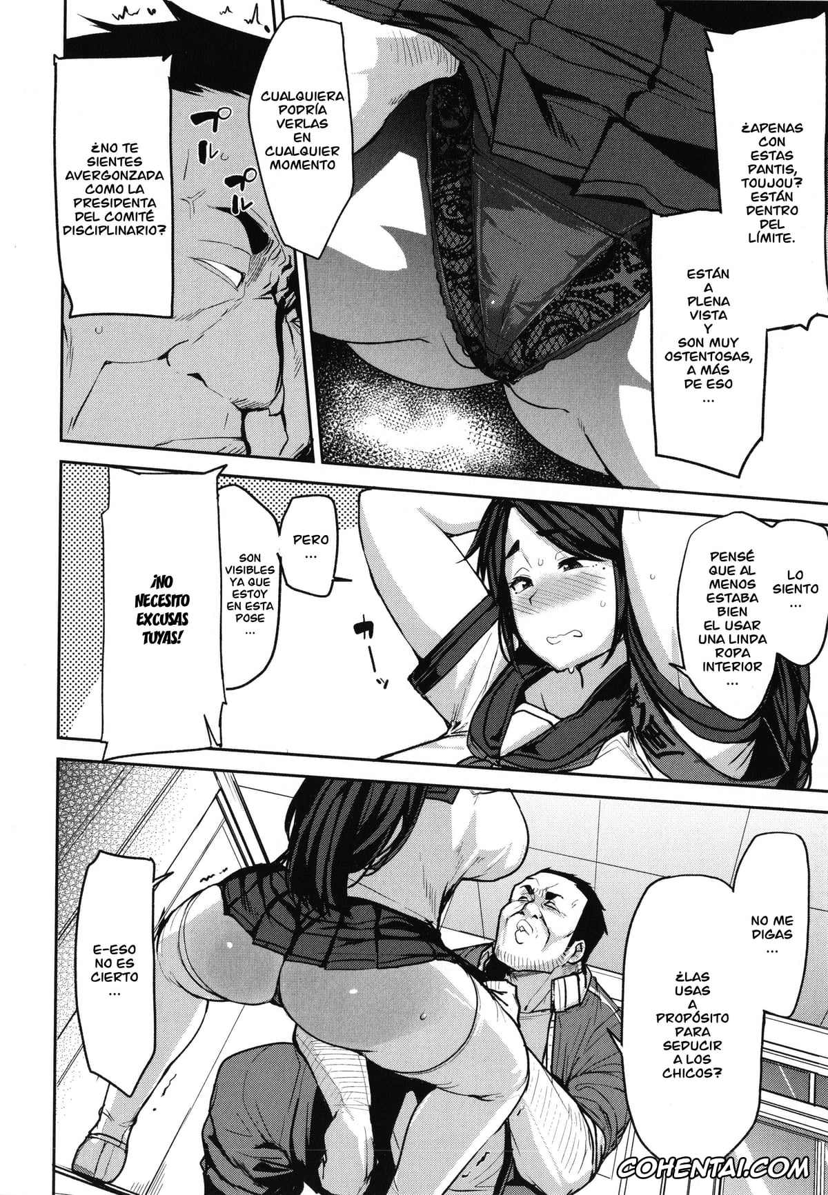 Original hentai, Mesu Kui Nikuirojuu no You ni Hamerarete, pagina 75