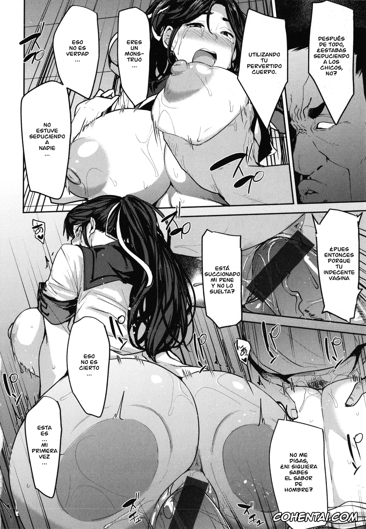 Original porno, Mesu Kui Nikuirojuu no You ni Hamerarete, pagina 83