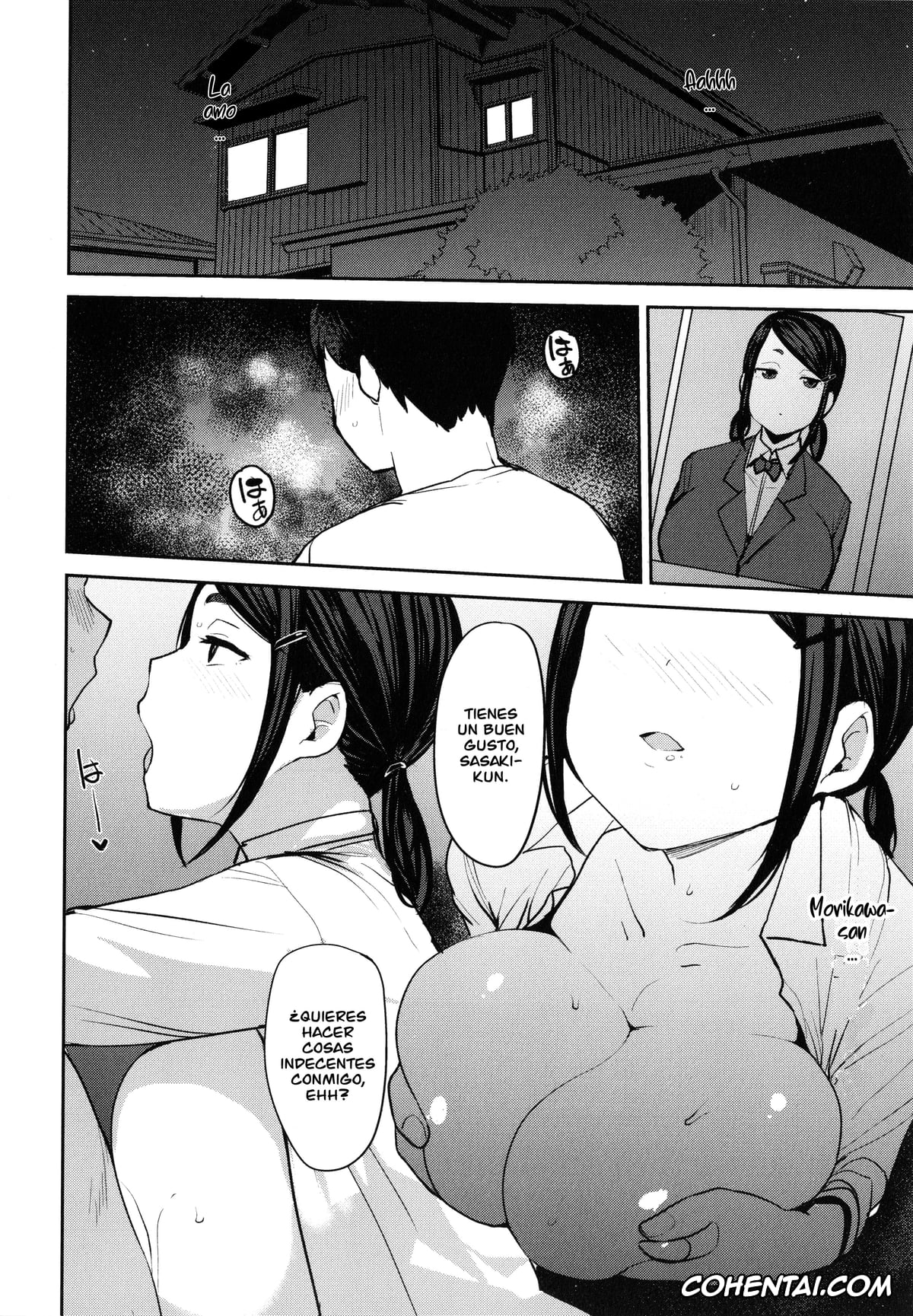 Original hentai, Mesu Kui Nikuirojuu no You ni Hamerarete, pagina 93