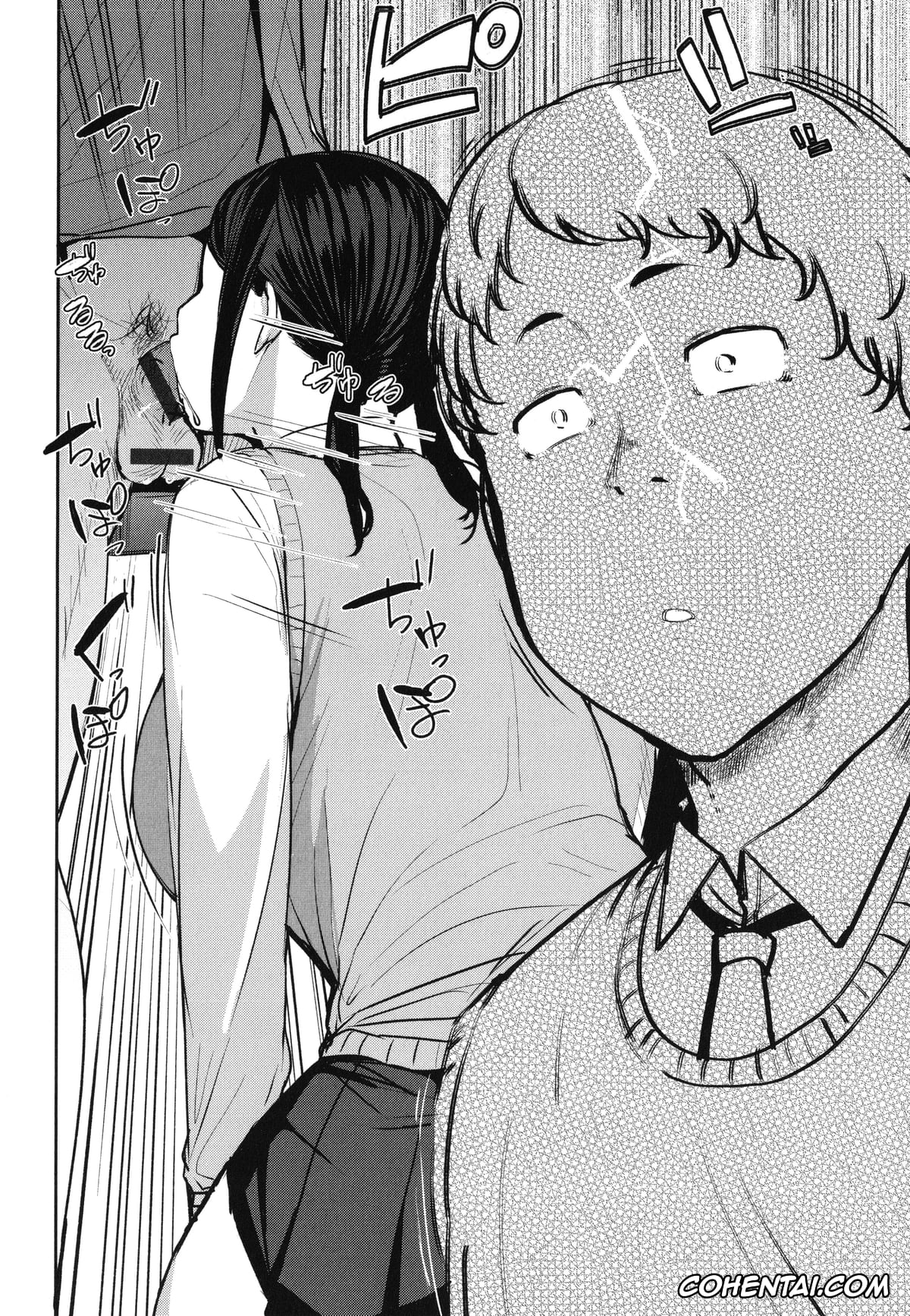 Original hentai, Mesu Kui Nikuirojuu no You ni Hamerarete, pagina 99