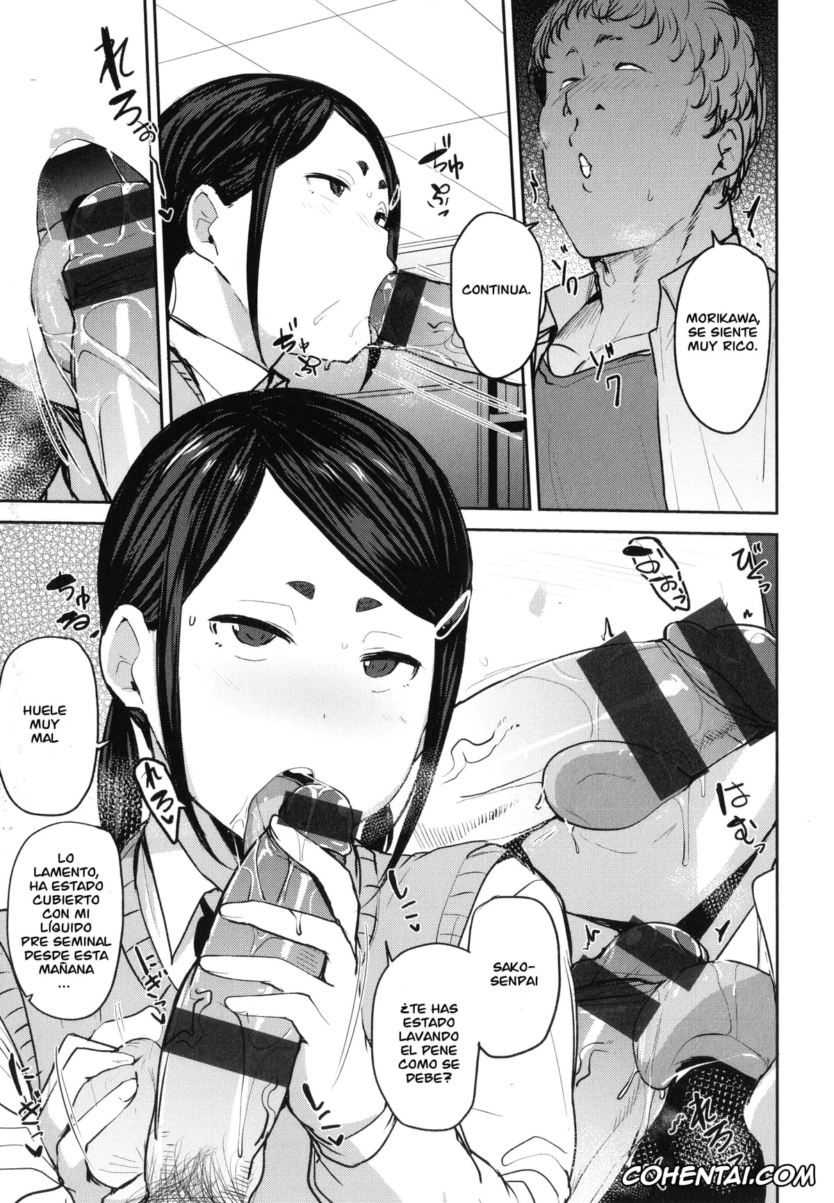 Original hentai, Mesu Kui Nikuirojuu no You ni Hamerarete, pagina 102