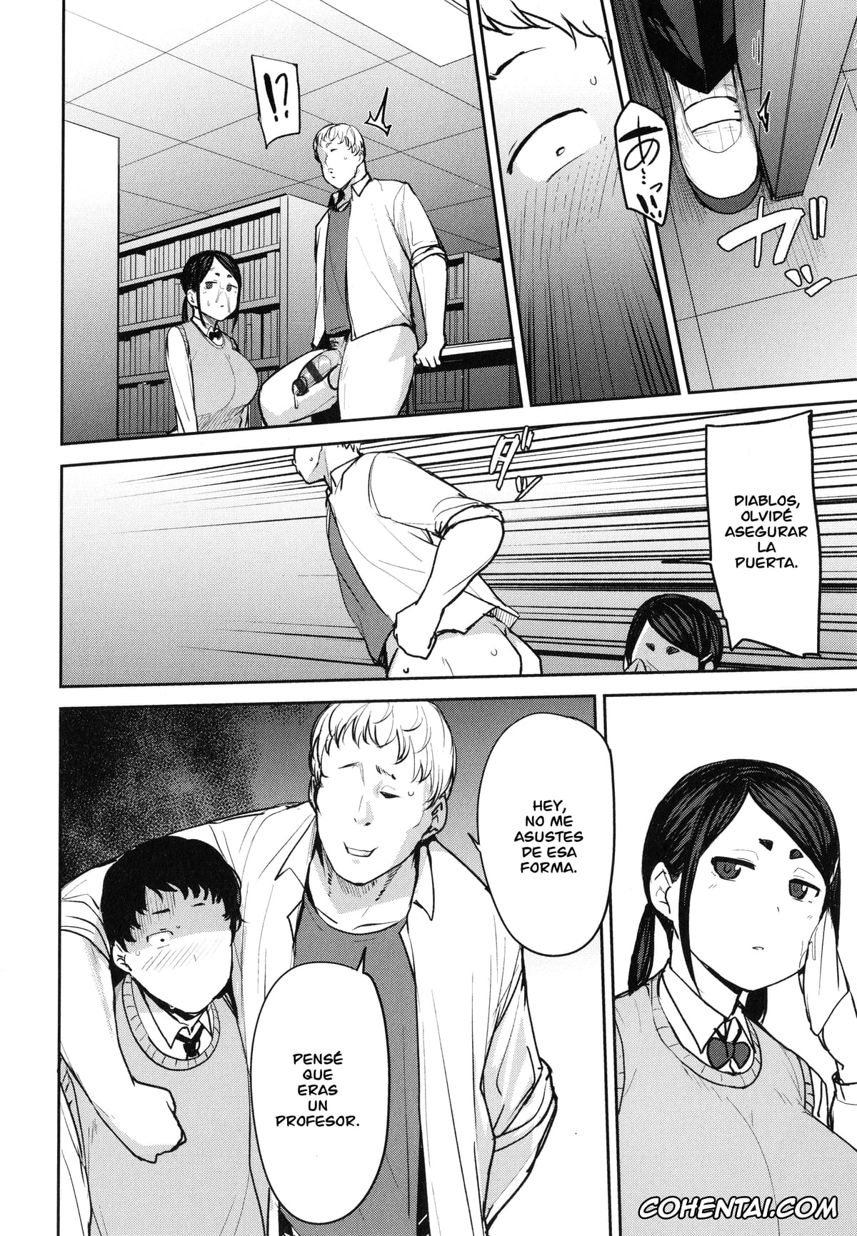 Original hentai, Mesu Kui Nikuirojuu no You ni Hamerarete, pagina 105