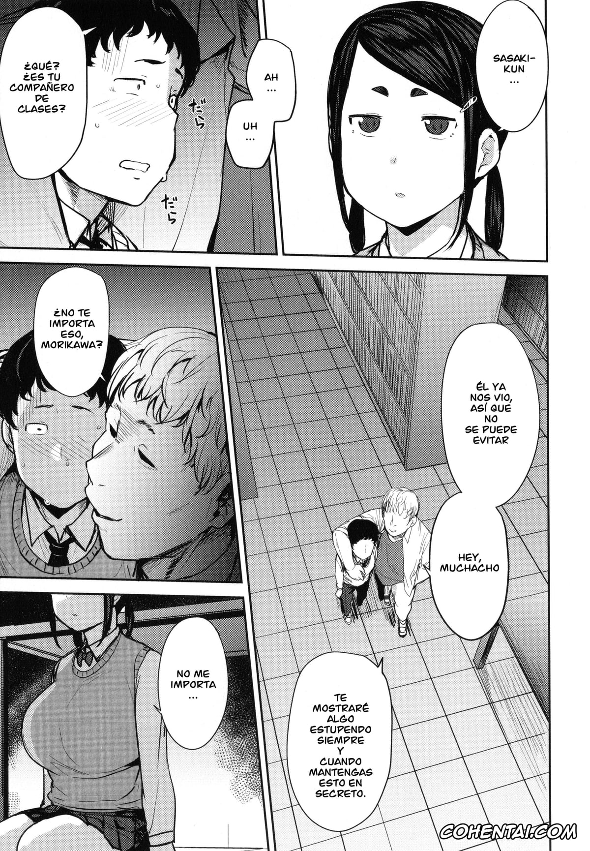 Original xxx, Mesu Kui Nikuirojuu no You ni Hamerarete, pagina 106