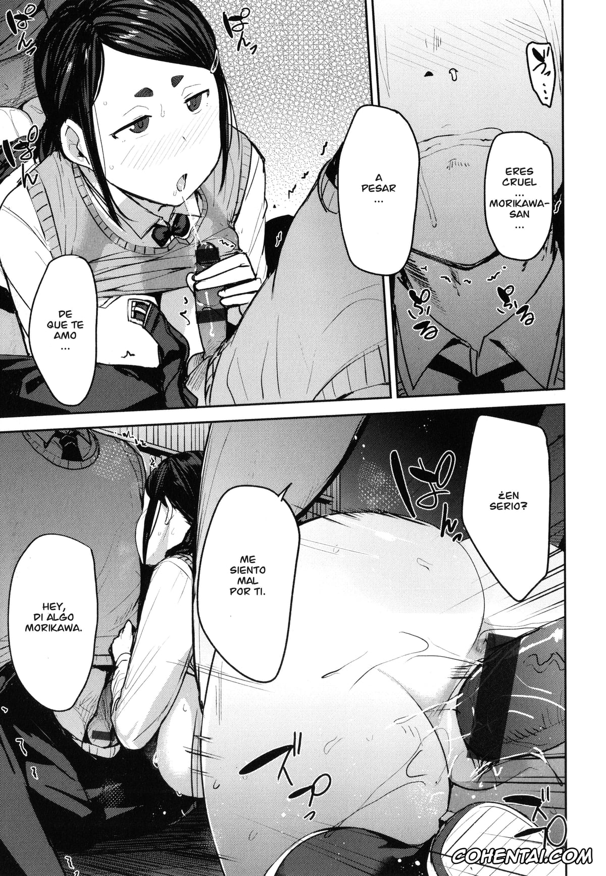 Original hentai, Mesu Kui Nikuirojuu no You ni Hamerarete, pagina 114