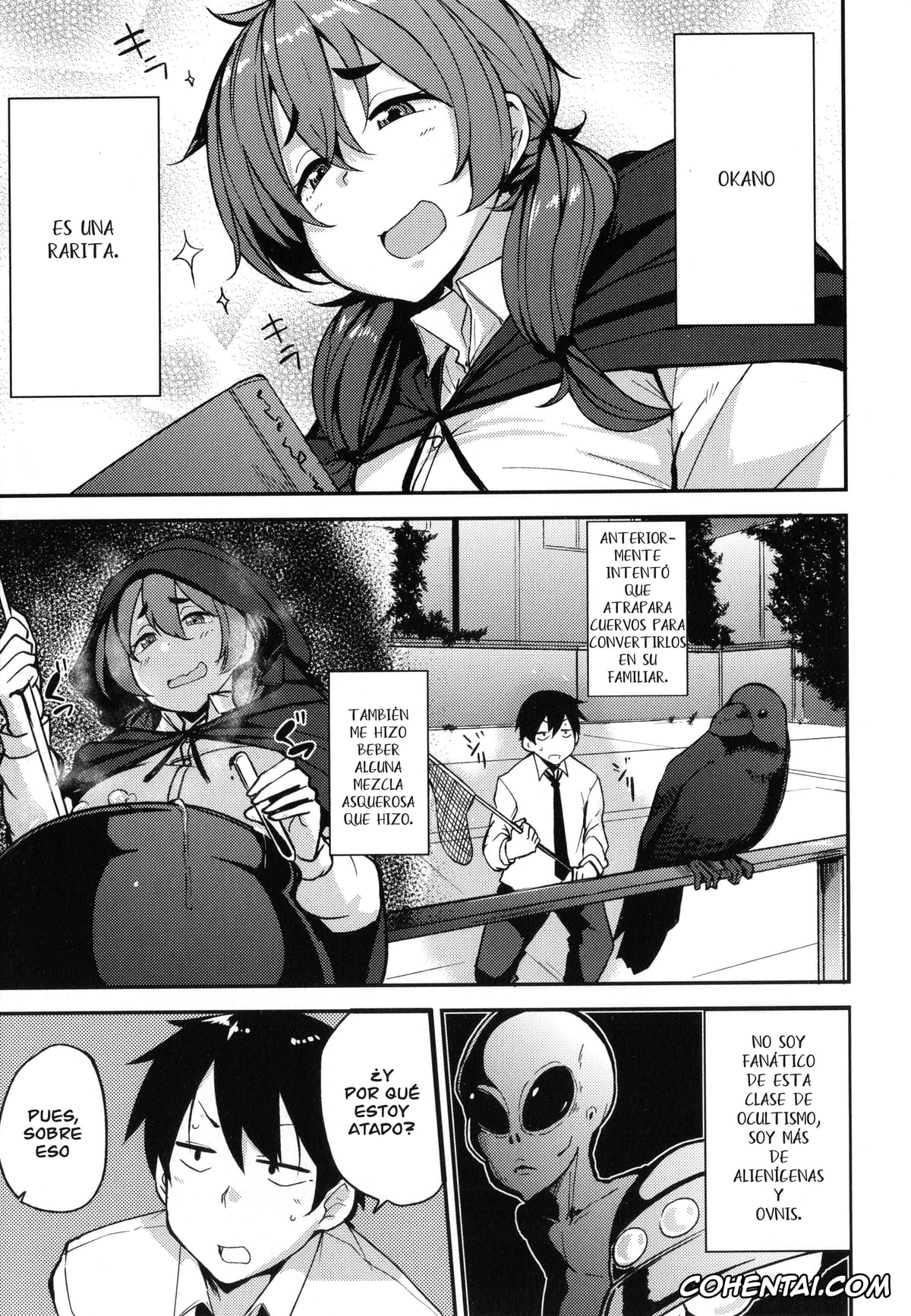 Original porno, Mesu Kui Nikuirojuu no You ni Hamerarete, pagina 122