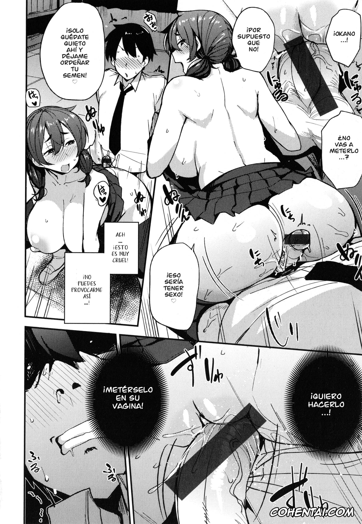 Original porno, Mesu Kui Nikuirojuu no You ni Hamerarete, pagina 131