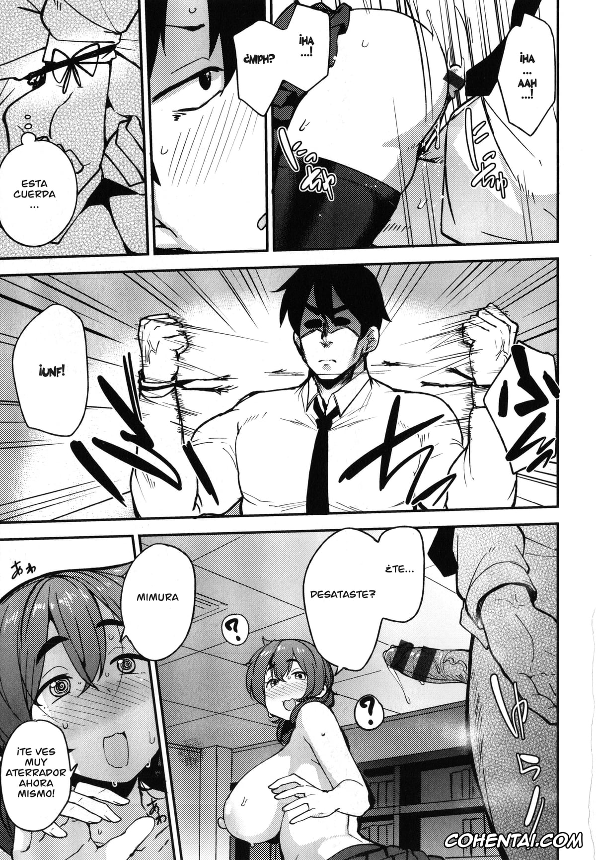Original hentai, Mesu Kui Nikuirojuu no You ni Hamerarete, pagina 132