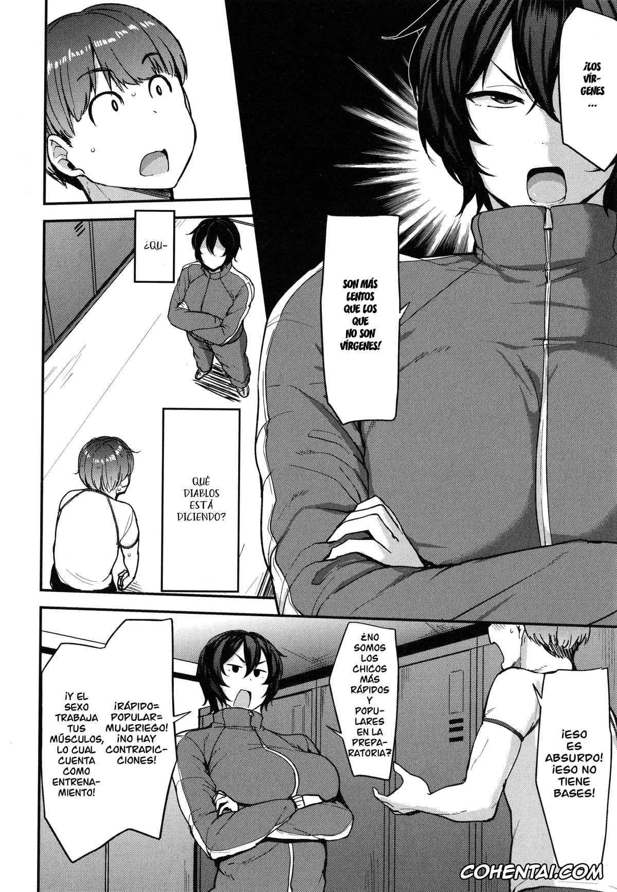 Original porno, Mesu Kui Nikuirojuu no You ni Hamerarete, pagina 143