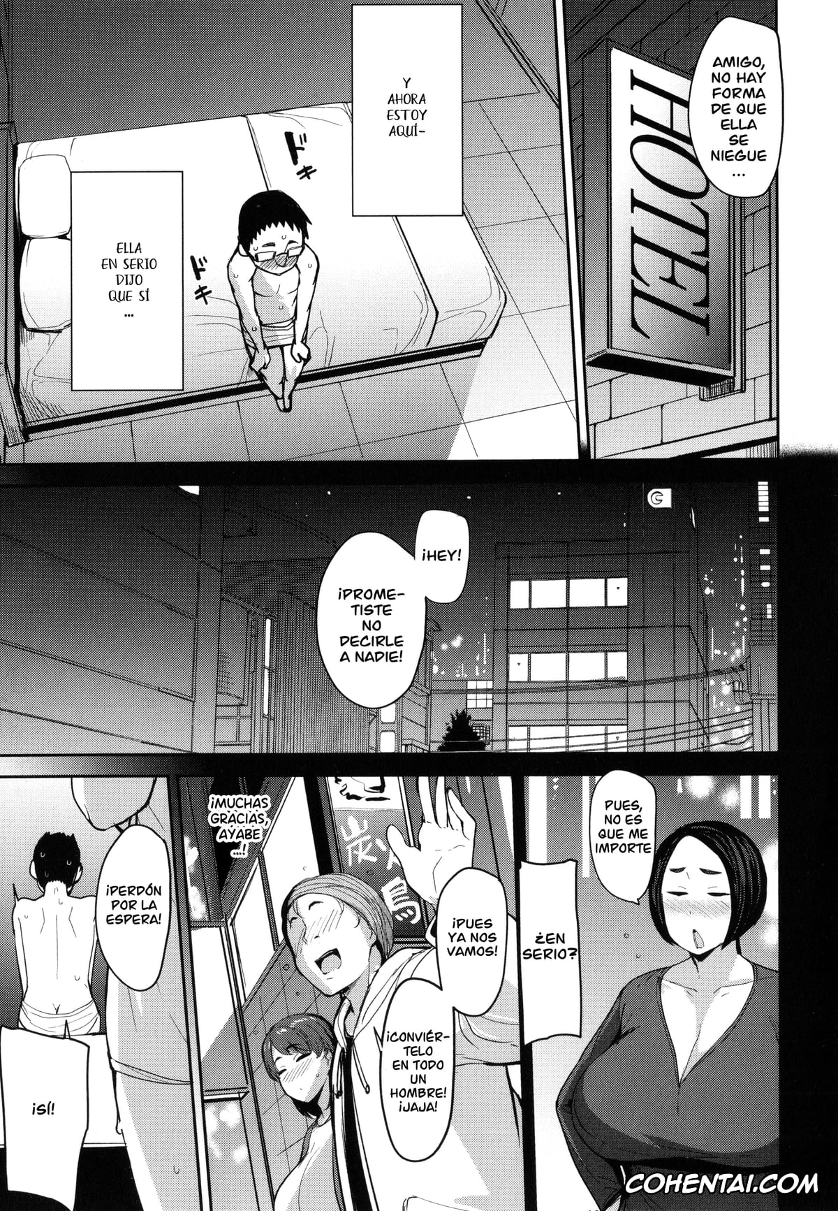 Original hentai, Mesu Kui Nikuirojuu no You ni Hamerarete, pagina 162