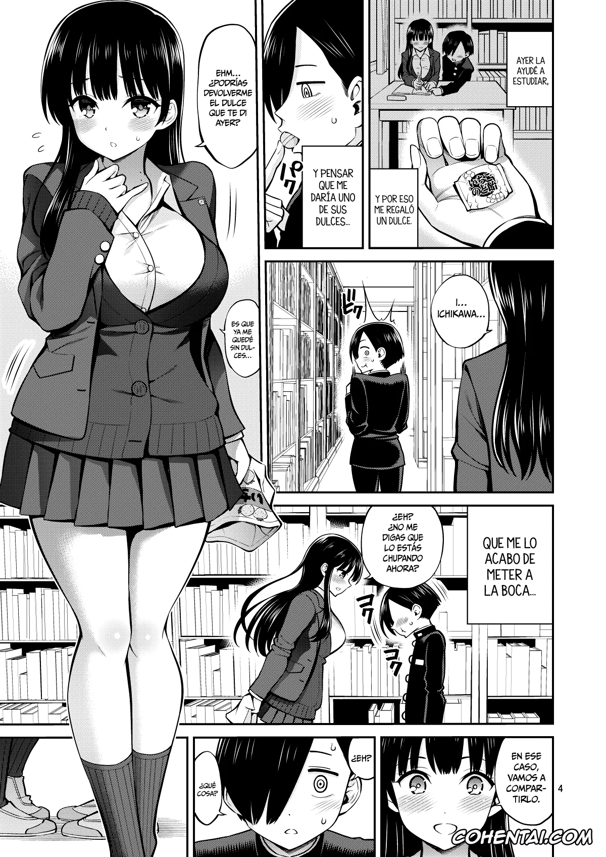 Boku no Kokoro no Yabai Yatsu hentai, Anna Yamada hentai, Kyoutarou Ichikawa hentai, Boku no Kokoro no Eroi Yatsu – THE DIRTY IN MY HEART. (Boku no Kokoro no Yabai Yatsu), pagina 6