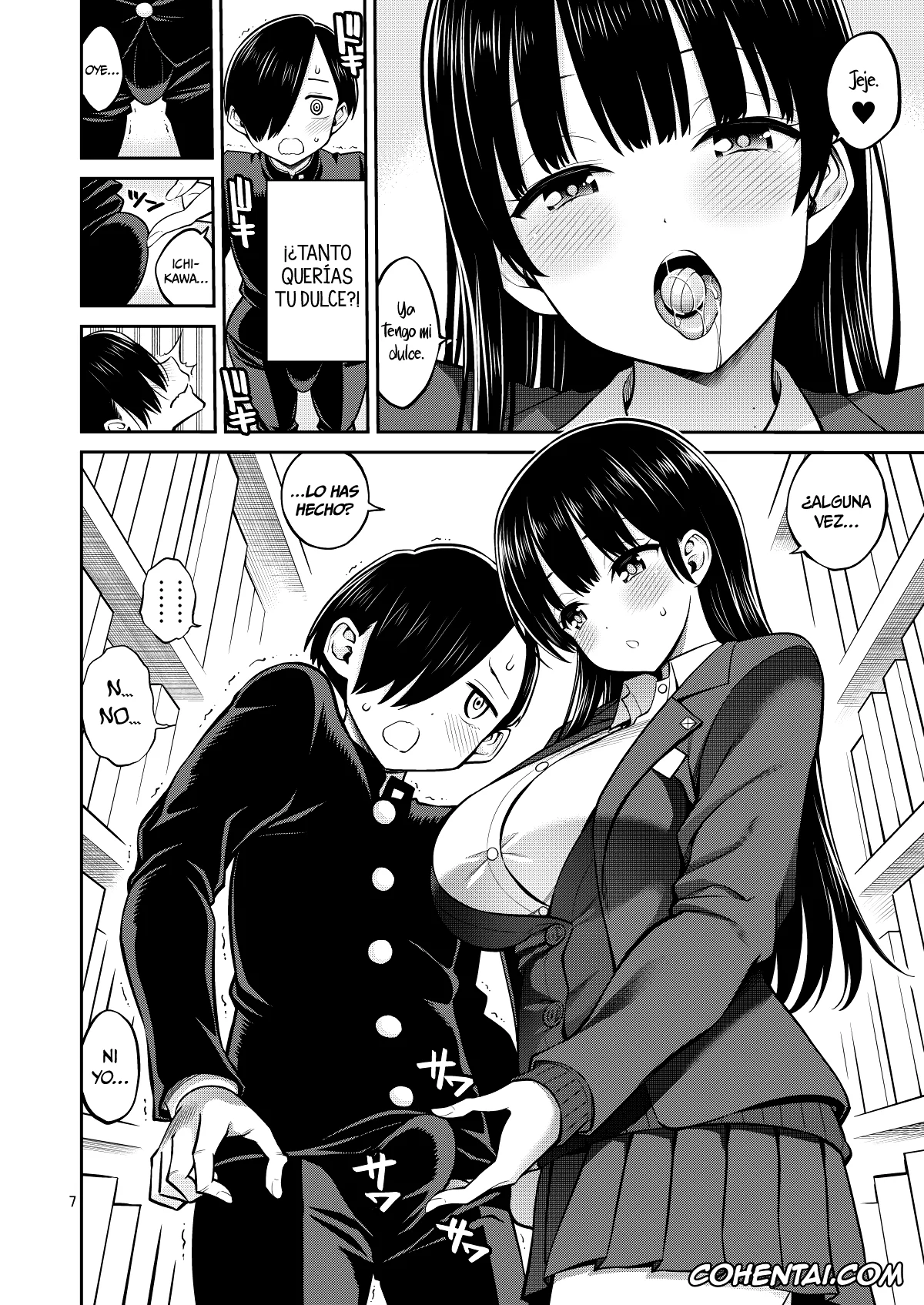 Boku no Kokoro no Yabai Yatsu hentai, Anna Yamada hentai, Kyoutarou Ichikawa hentai, Boku no Kokoro no Eroi Yatsu – THE DIRTY IN MY HEART. (Boku no Kokoro no Yabai Yatsu), pagina 9