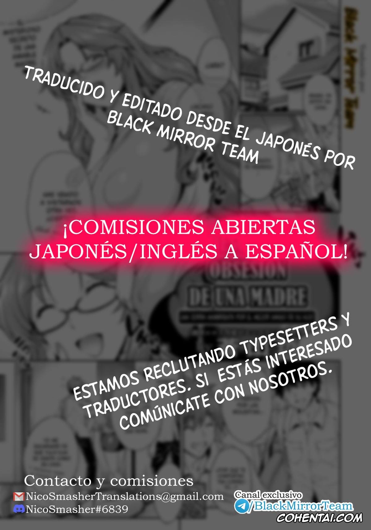 Revistas hentai, ANGEL Club hentai, Dohamari Mama ~Musuko no Shinyuu to Yaritai Mesu~ (ANGEL Club 2022-03), pagina 21