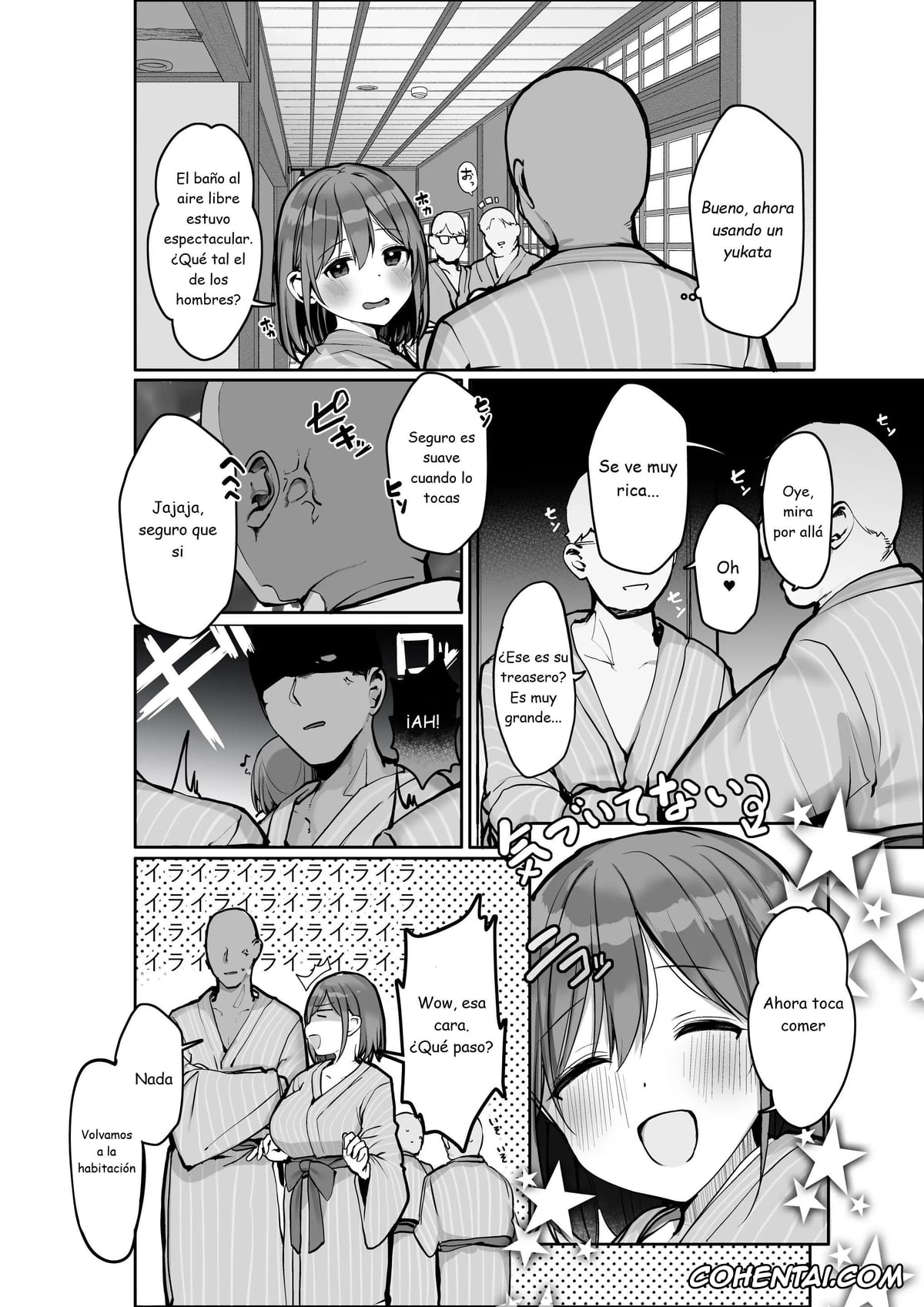 Original xxx, Chotto dake, kyuukei Shinai…?» Dekachichi Manga ~Nakadashi Dopyu Dopyu Tanetsuke Ryokou~, pagina 7