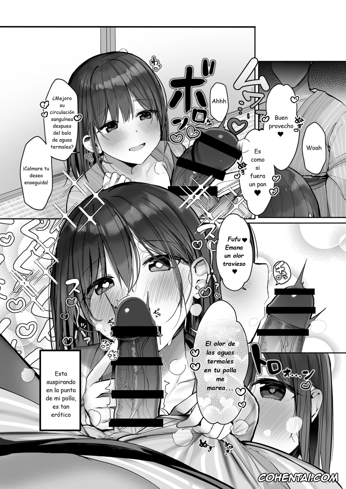 Original porno, Chotto dake, kyuukei Shinai…?» Dekachichi Manga ~Nakadashi Dopyu Dopyu Tanetsuke Ryokou~, pagina 11