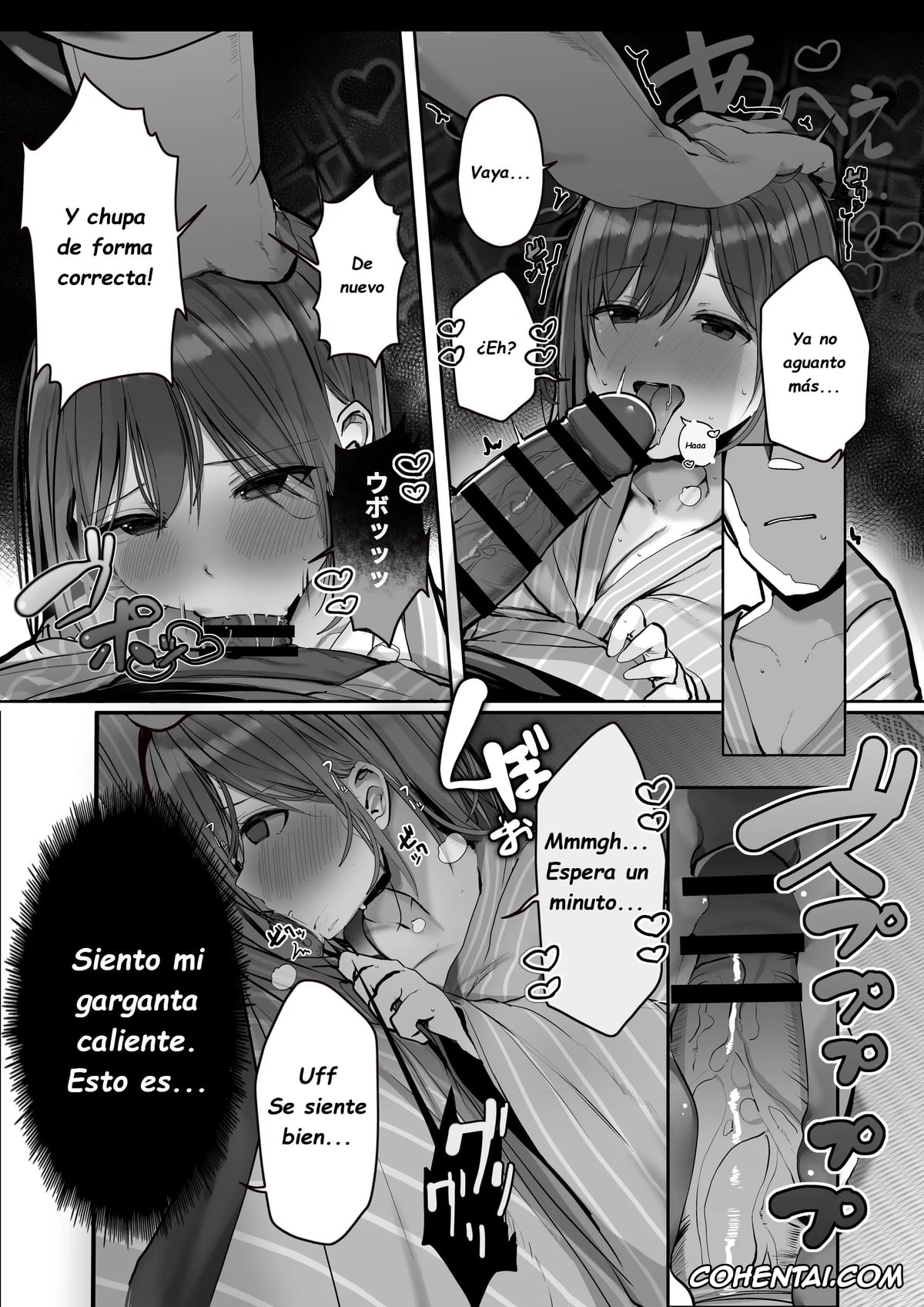 Original hentai, Chotto dake, kyuukei Shinai…?» Dekachichi Manga ~Nakadashi Dopyu Dopyu Tanetsuke Ryokou~, pagina 15