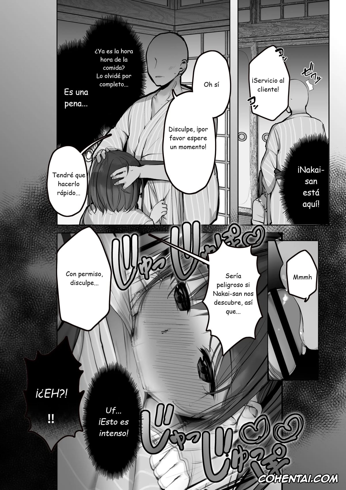 Original porno, Chotto dake, kyuukei Shinai…?» Dekachichi Manga ~Nakadashi Dopyu Dopyu Tanetsuke Ryokou~, pagina 17