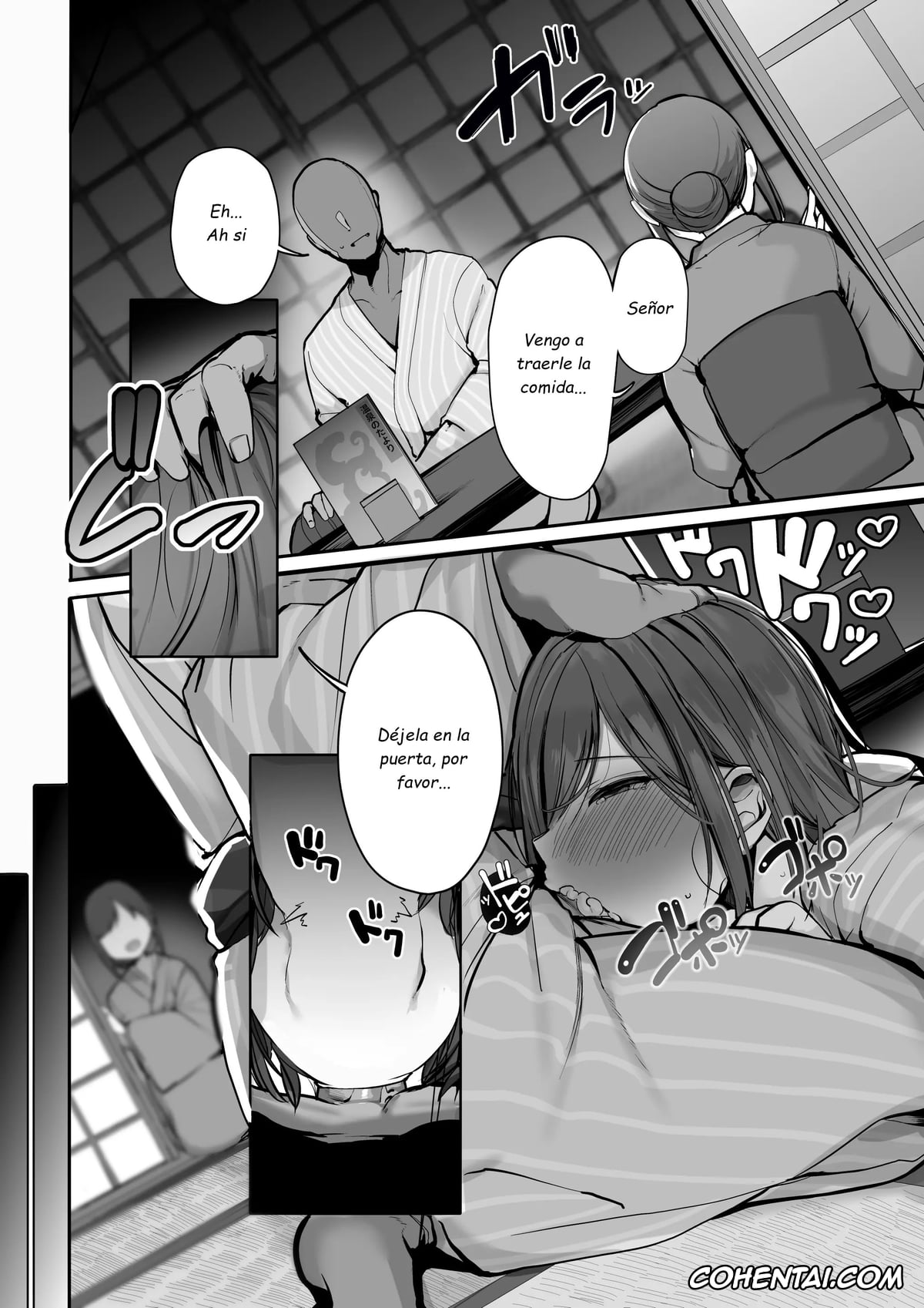 Original hentai, Chotto dake, kyuukei Shinai…?» Dekachichi Manga ~Nakadashi Dopyu Dopyu Tanetsuke Ryokou~, pagina 18