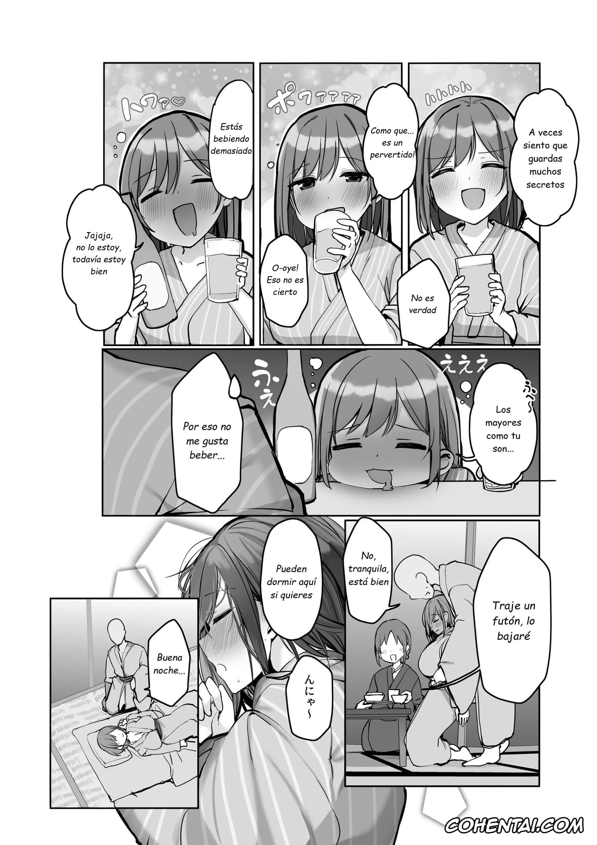 Original porno, Chotto dake, kyuukei Shinai…?» Dekachichi Manga ~Nakadashi Dopyu Dopyu Tanetsuke Ryokou~, pagina 20