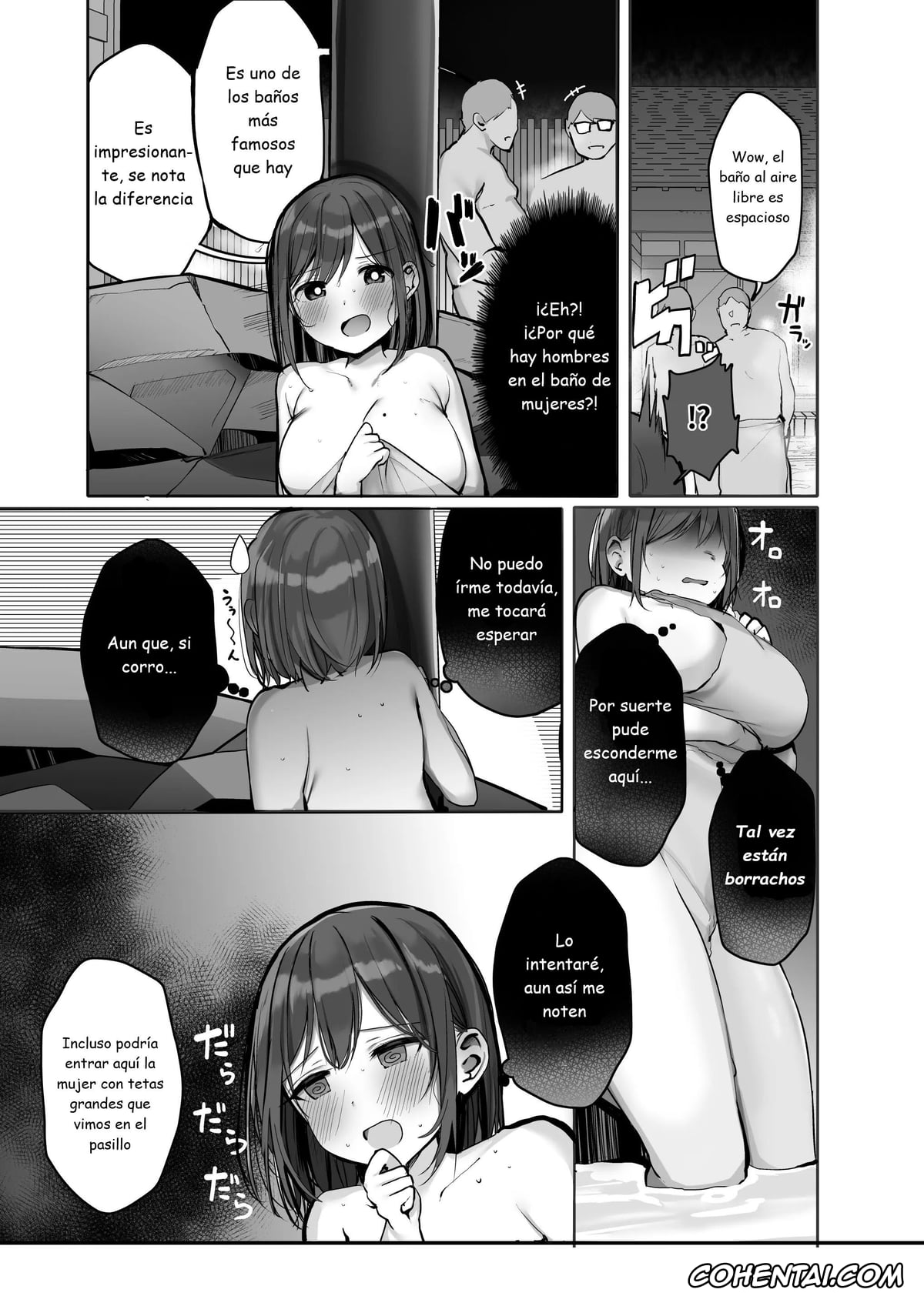 Original hentai, Chotto dake, kyuukei Shinai…?» Dekachichi Manga ~Nakadashi Dopyu Dopyu Tanetsuke Ryokou~, pagina 33
