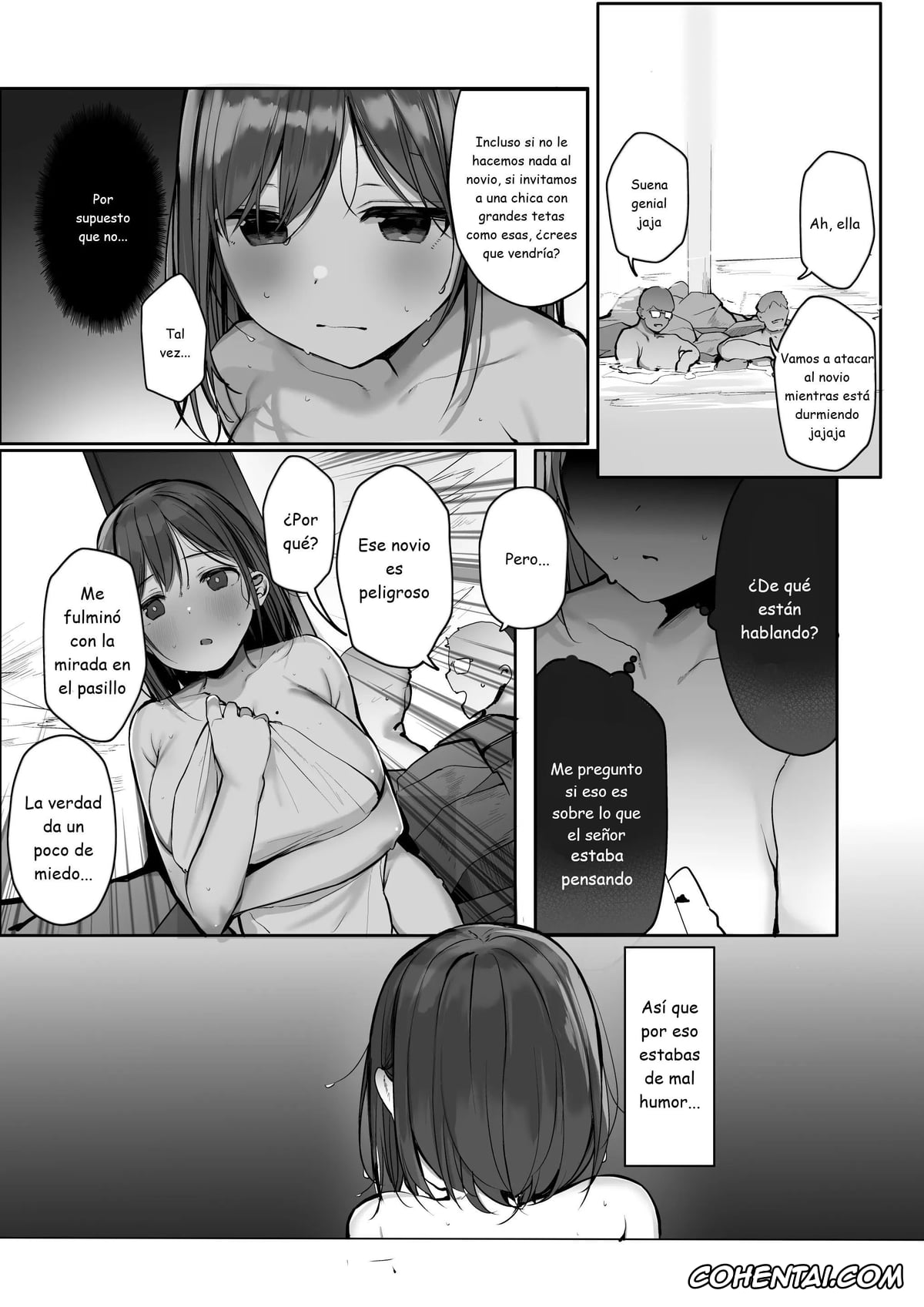 Original xxx, Chotto dake, kyuukei Shinai…?» Dekachichi Manga ~Nakadashi Dopyu Dopyu Tanetsuke Ryokou~, pagina 34