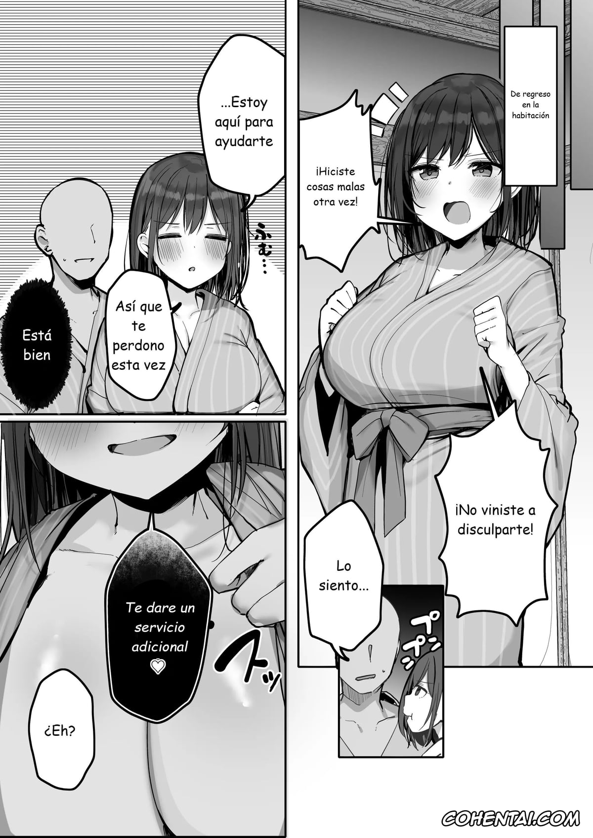 Original porno, Chotto dake, kyuukei Shinai…?» Dekachichi Manga ~Nakadashi Dopyu Dopyu Tanetsuke Ryokou~, pagina 41