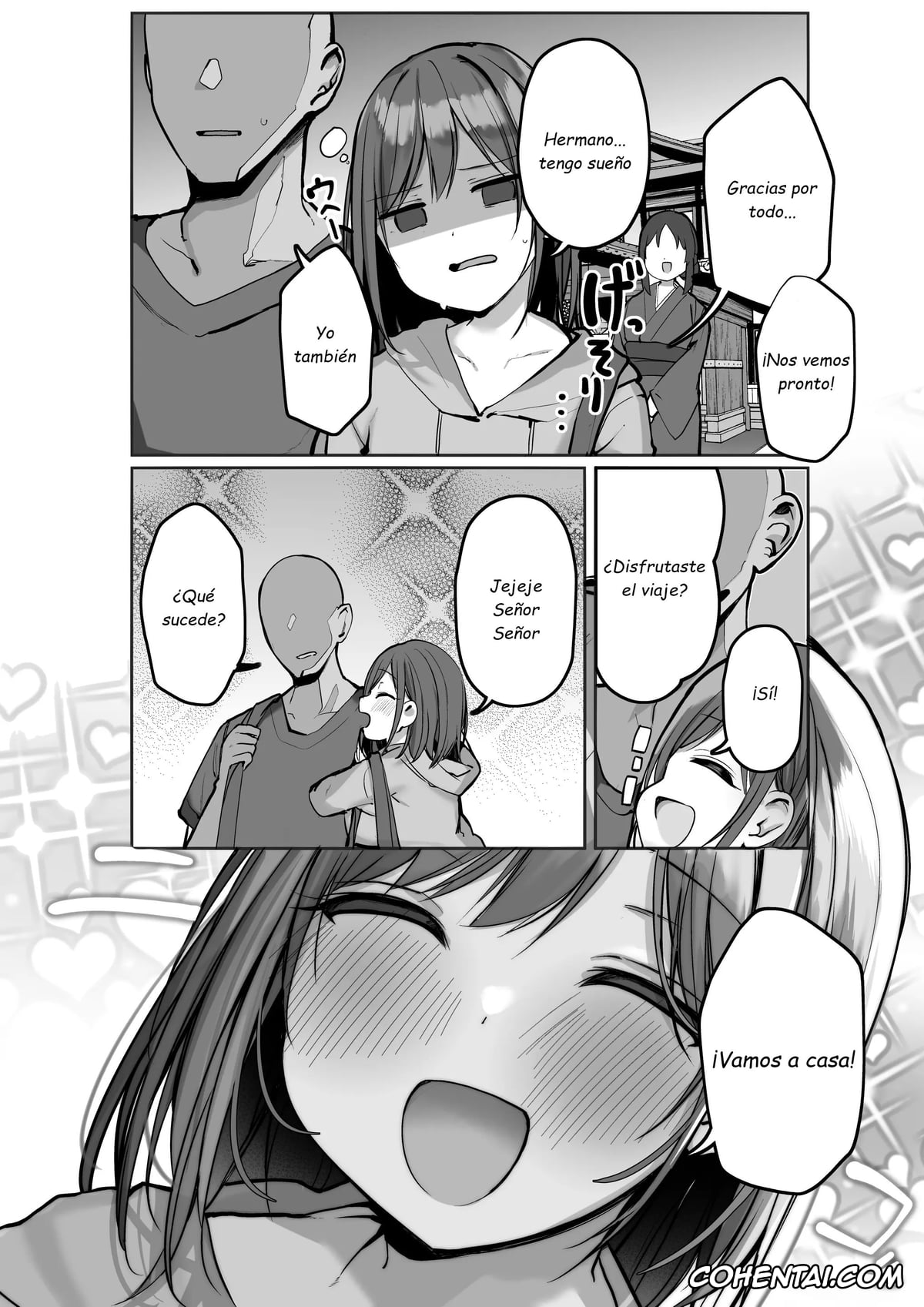 Original porno, Chotto dake, kyuukei Shinai…?» Dekachichi Manga ~Nakadashi Dopyu Dopyu Tanetsuke Ryokou~, pagina 50