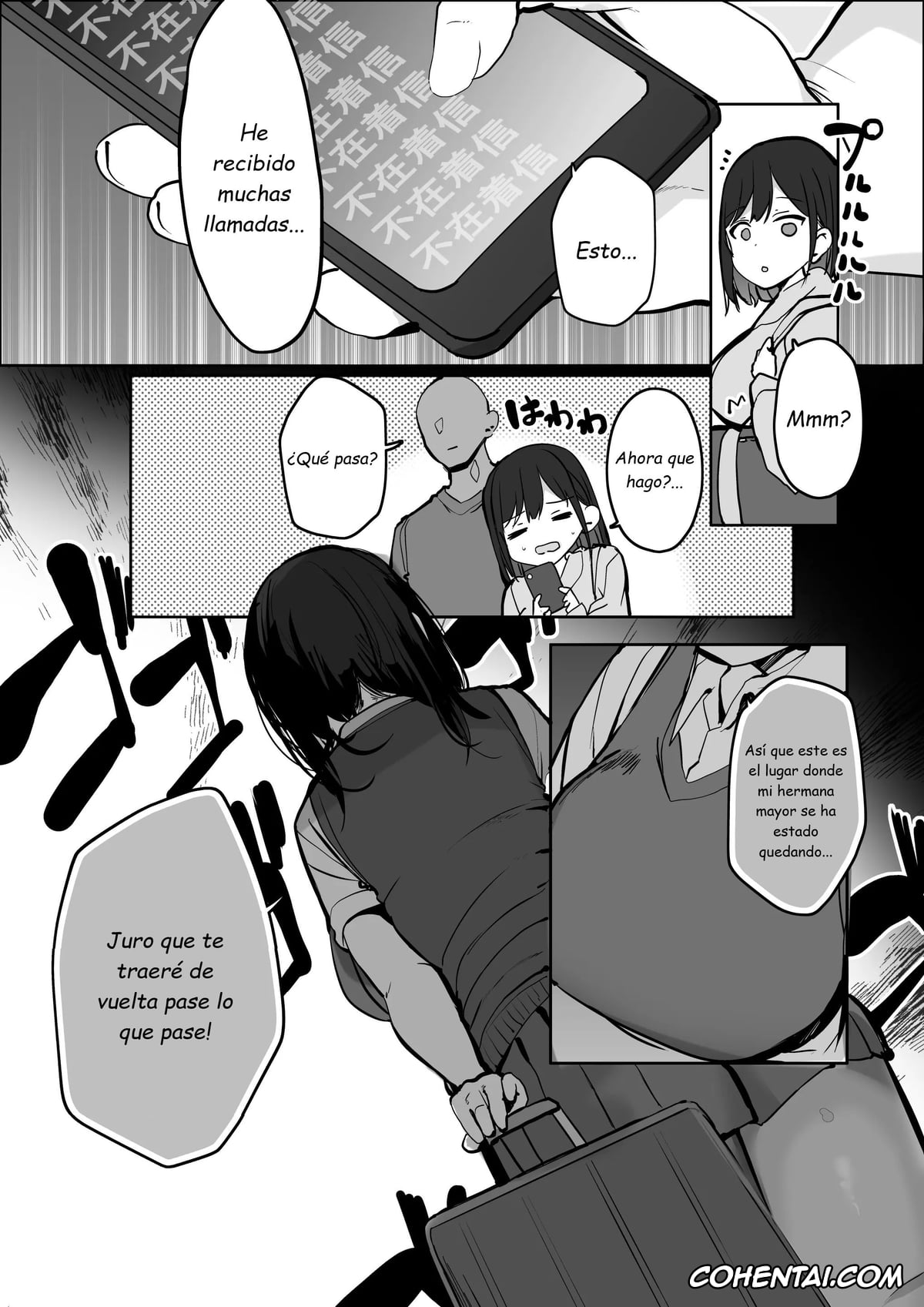 Original hentai, Chotto dake, kyuukei Shinai…?» Dekachichi Manga ~Nakadashi Dopyu Dopyu Tanetsuke Ryokou~, pagina 51