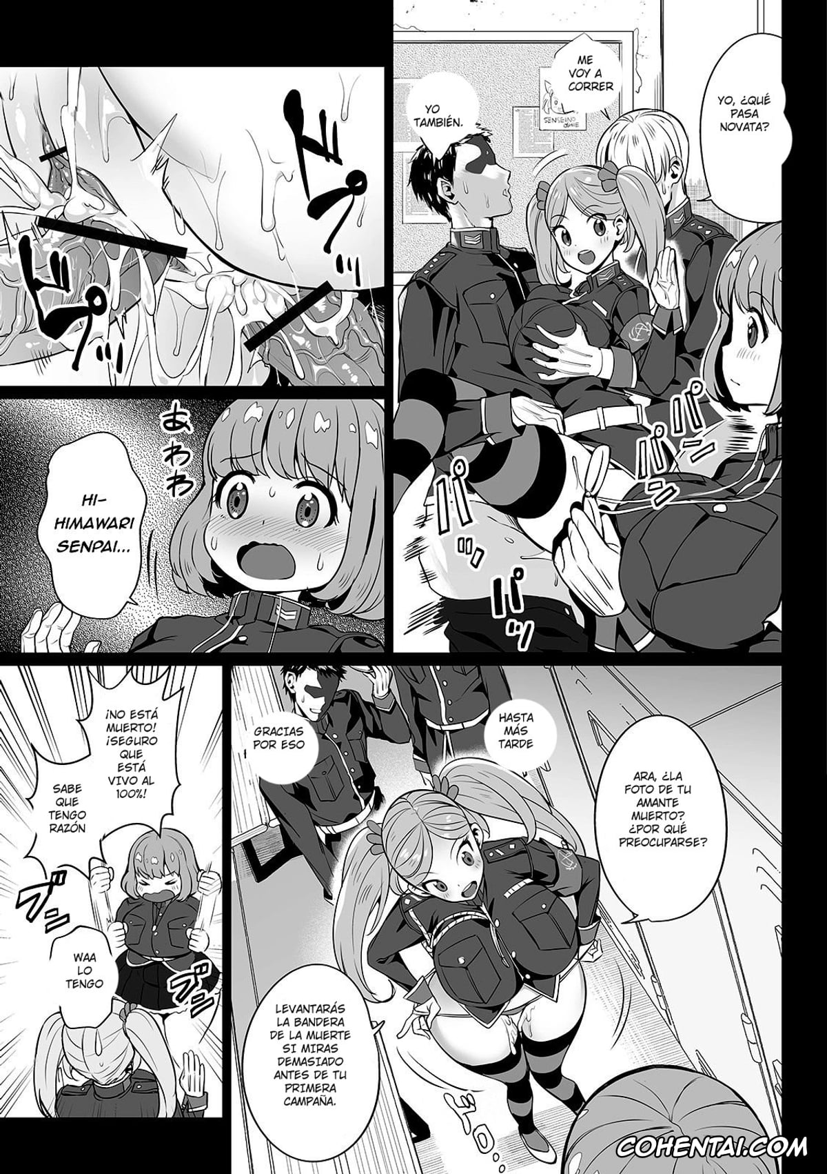 Revistas hentai, COMIC Orga hentai, Evil Slayers (COMIC Orga Vol. 03), pagina 3