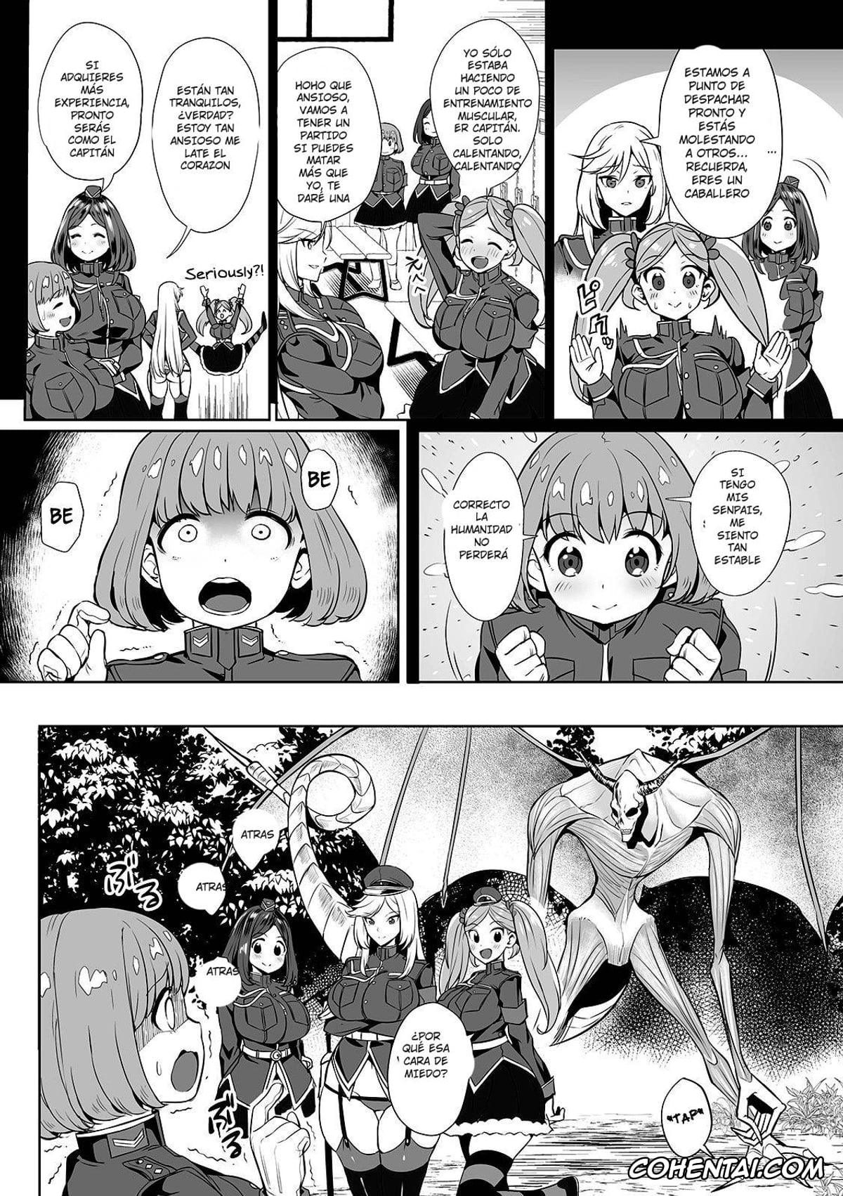 Revistas xxx, COMIC Orga xxx, Evil Slayers (COMIC Orga Vol. 03), pagina 4