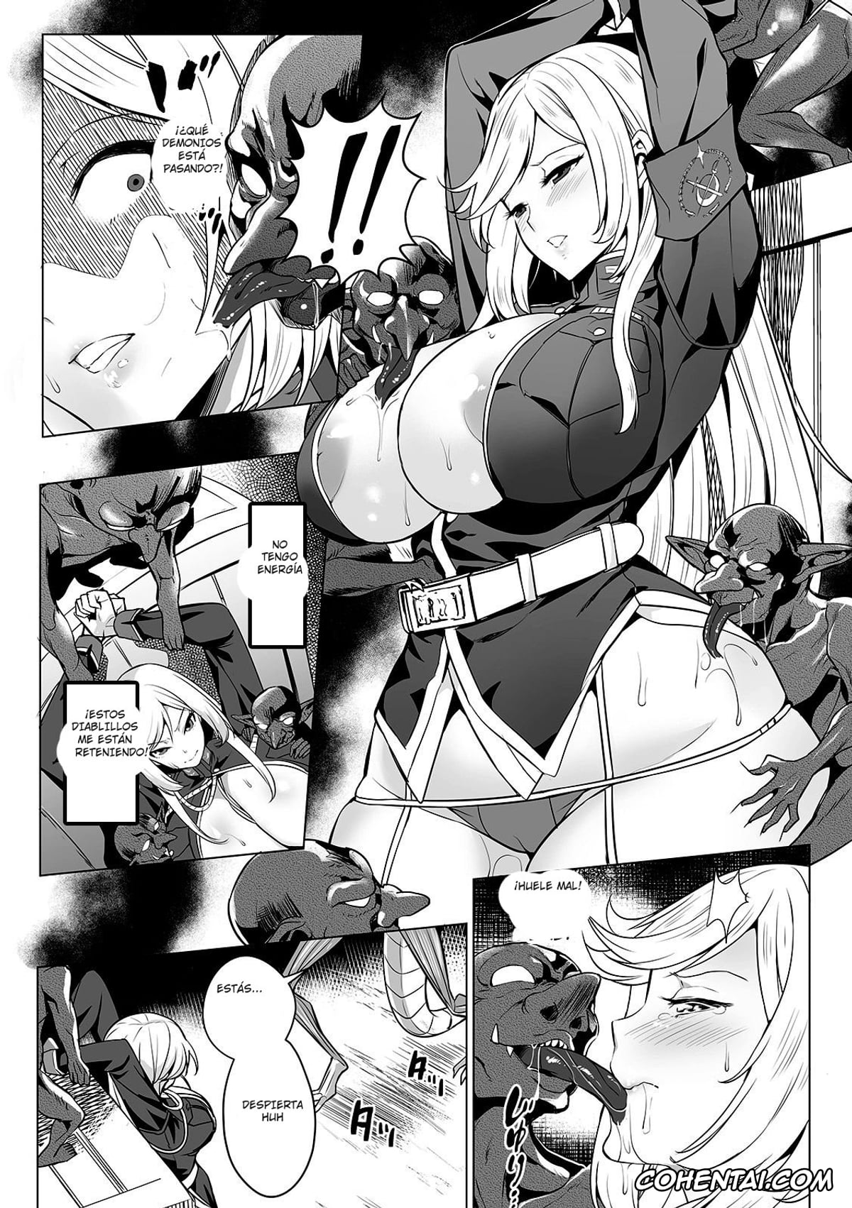 Revistas hentai, COMIC Orga hentai, Evil Slayers (COMIC Orga Vol. 03), pagina 6