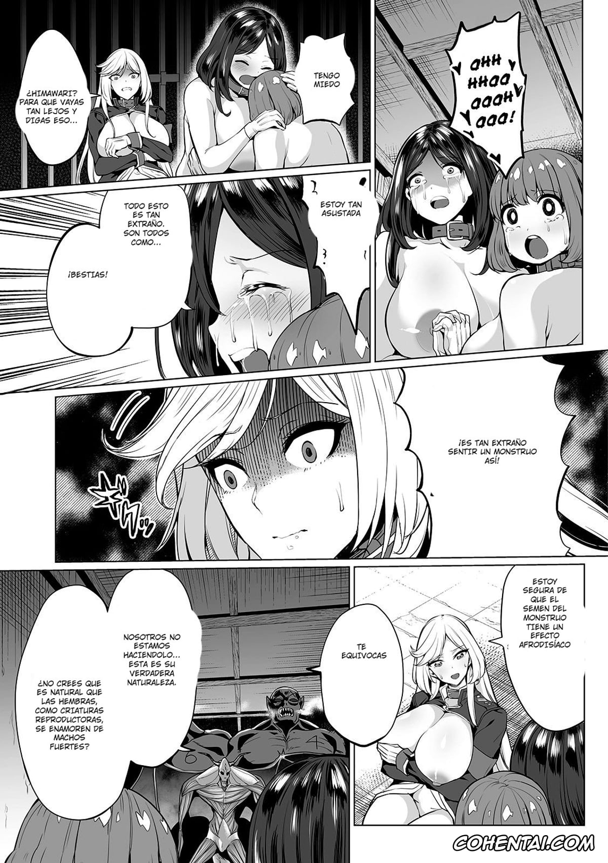 Revistas porno, COMIC Orga porno, Evil Slayers (COMIC Orga Vol. 03), pagina 17